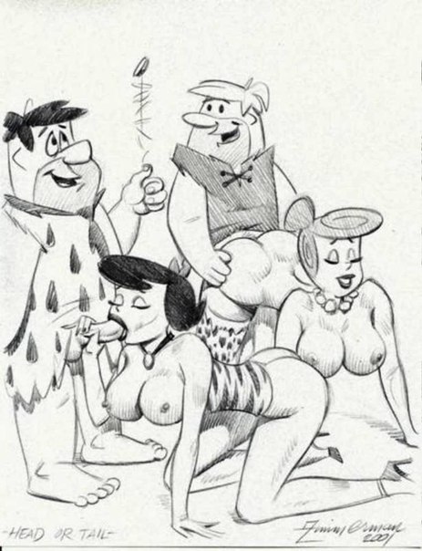 Julius Zimmerman - The Flintstones page 4 full