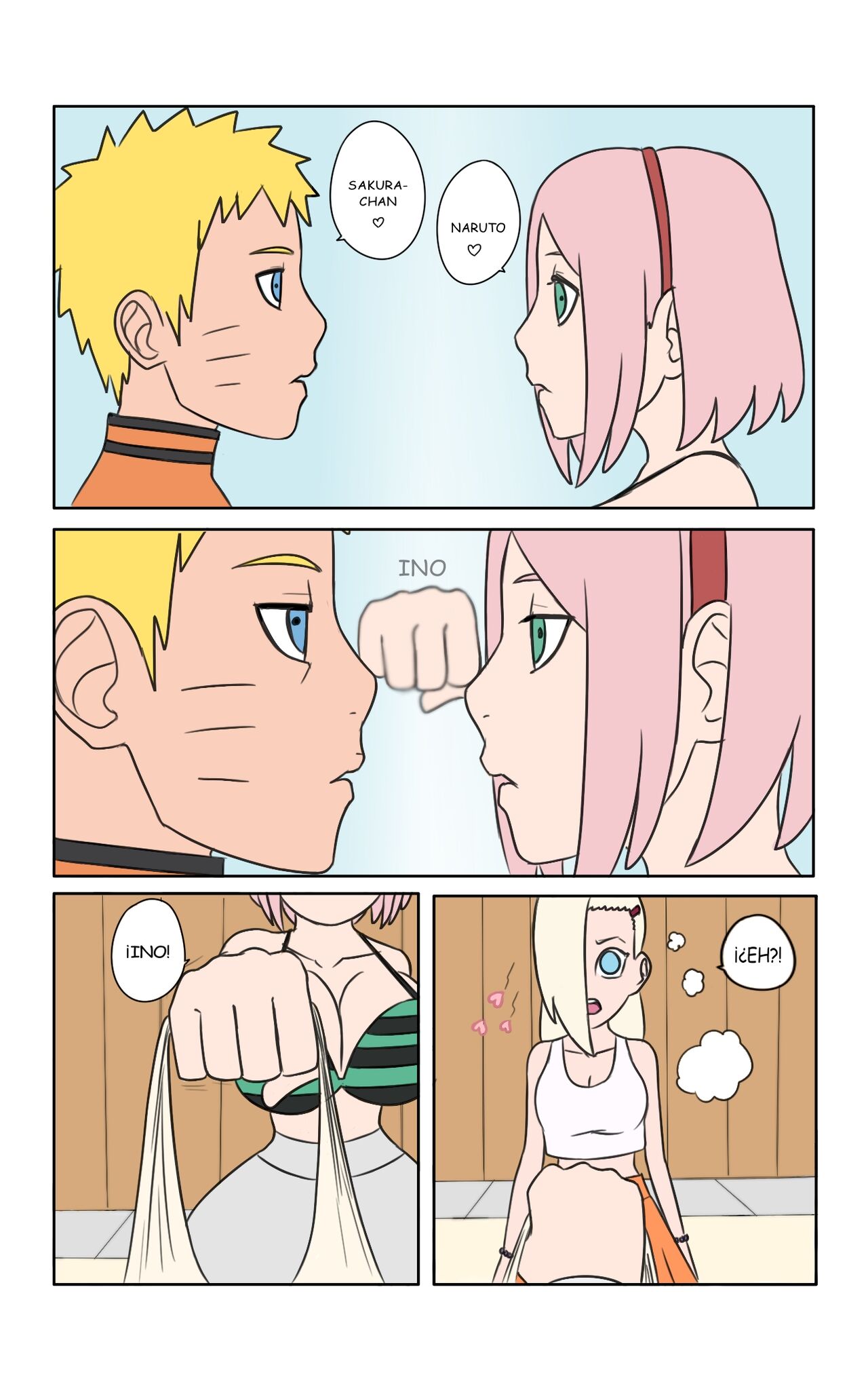 Hot days in Konoha page 7 full