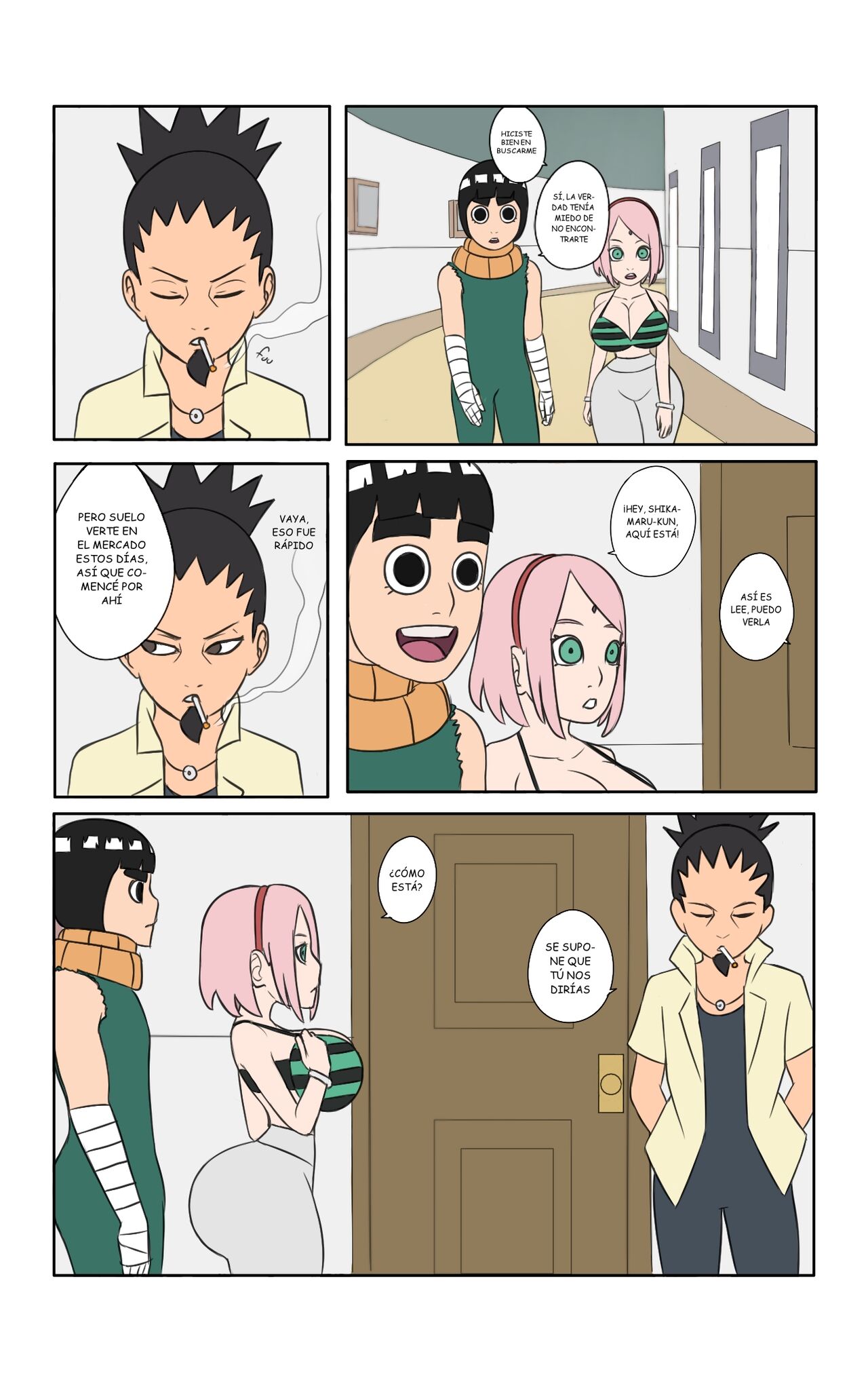 Hot days in Konoha page 9 full