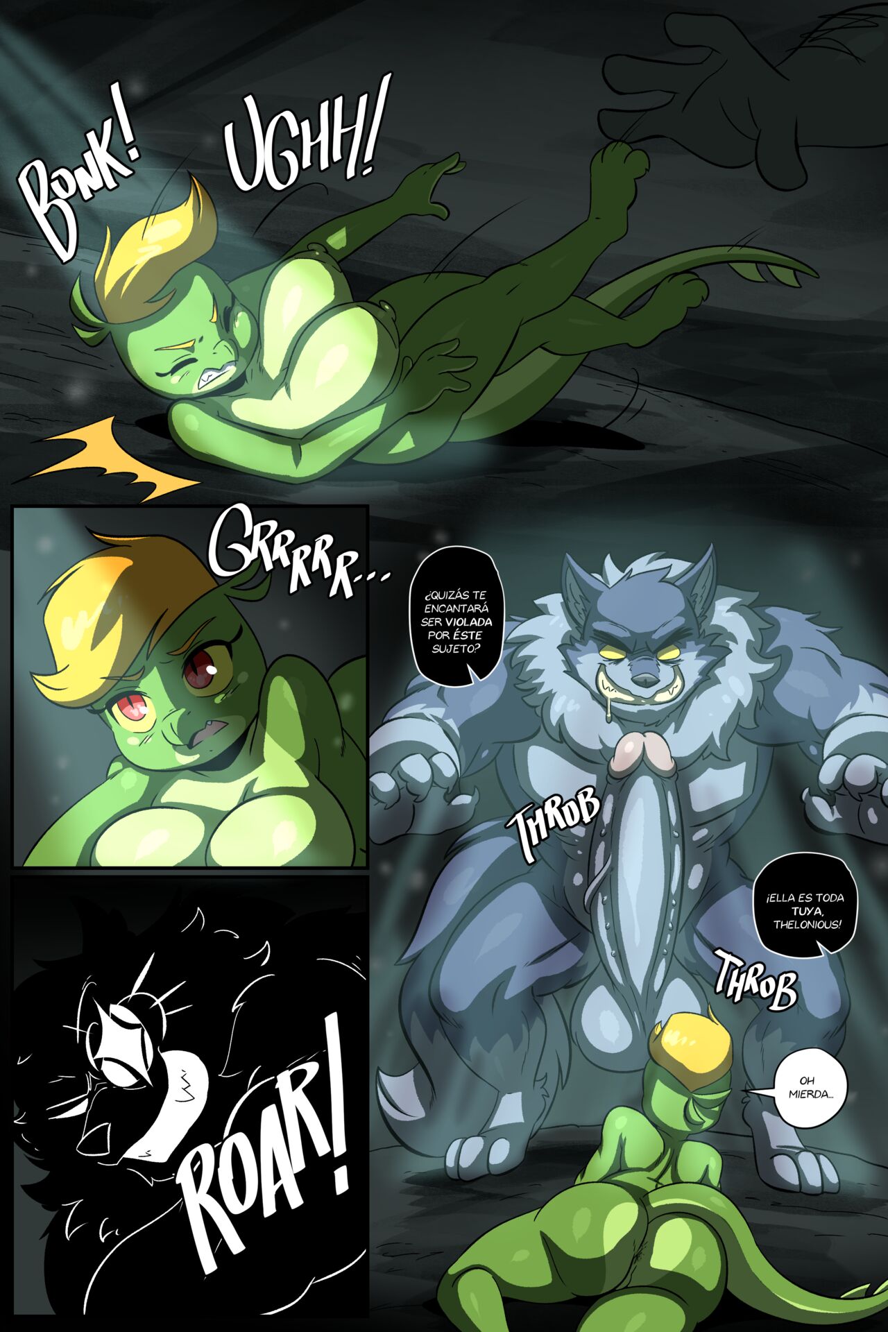 - The Tale of the Kidnapped Lizard -  -  - Complete page 7 full
