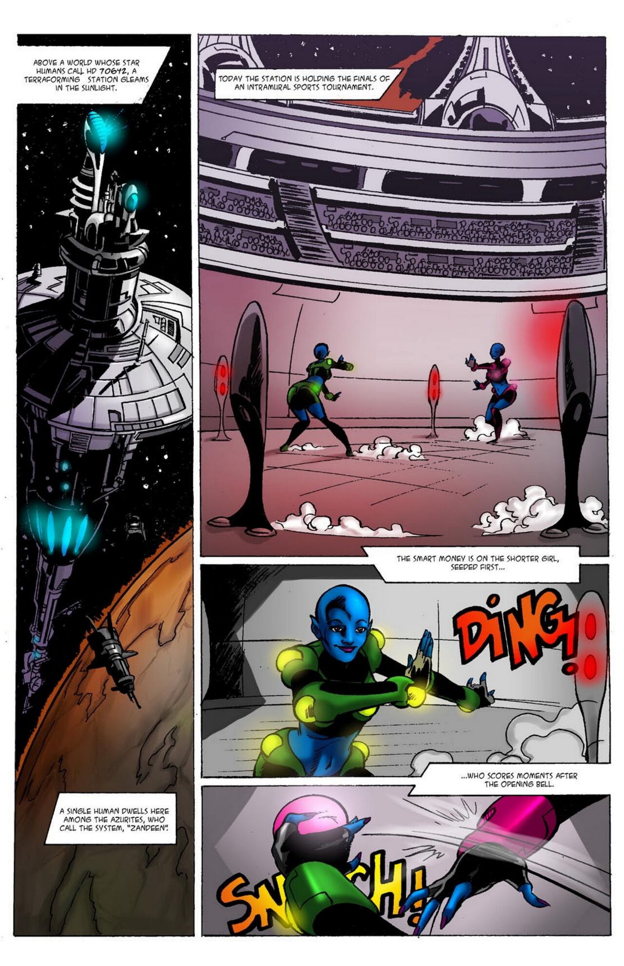 BotComics - Ryan's Jewel - The Illusion page 2 full