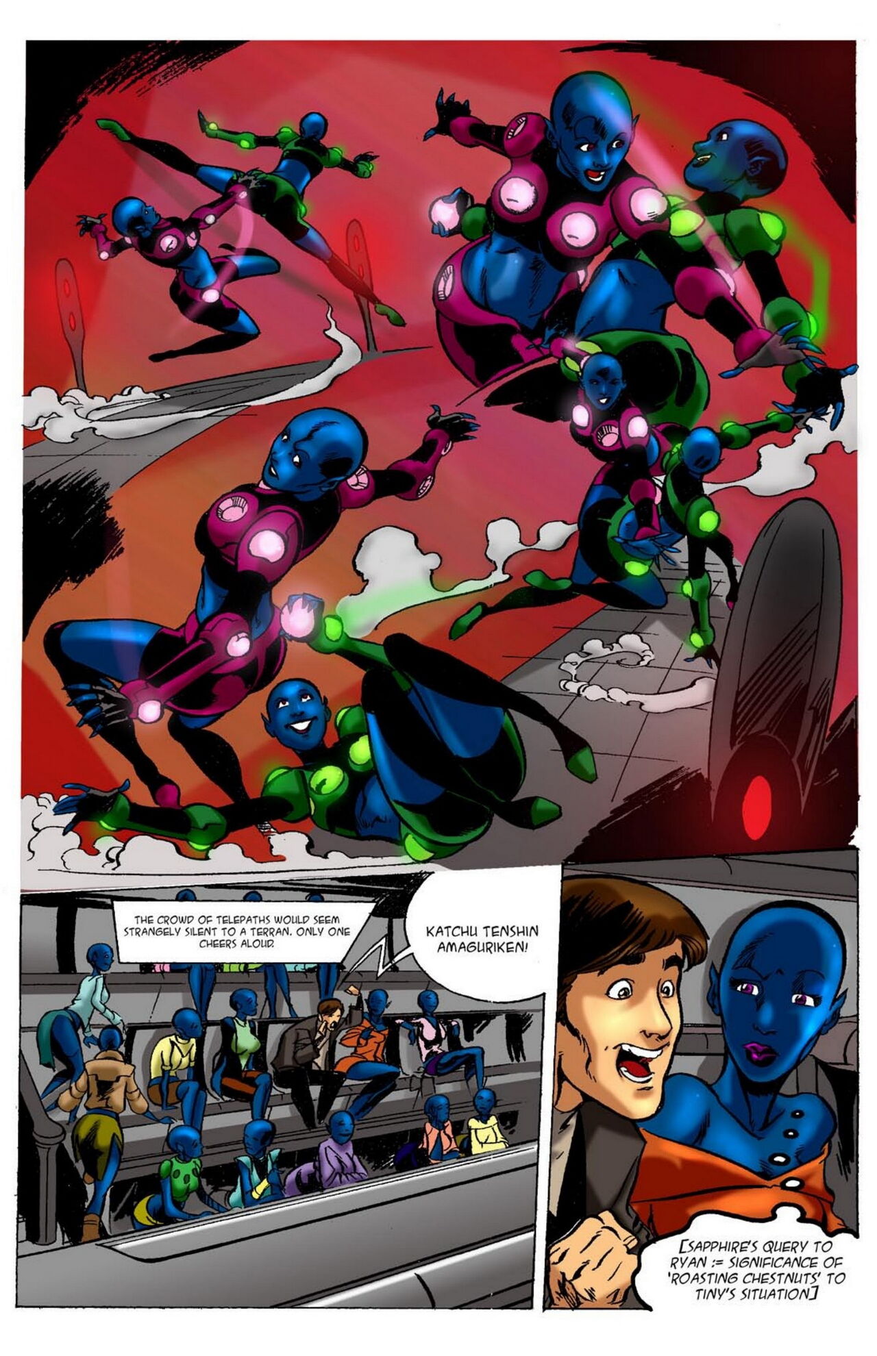 BotComics - Ryan's Jewel - The Illusion page 3 full