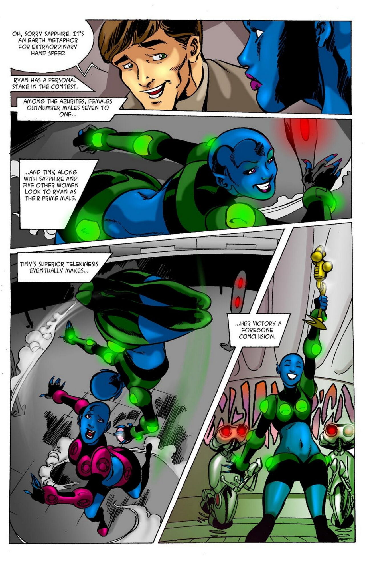 BotComics - Ryan's Jewel - The Illusion page 4 full