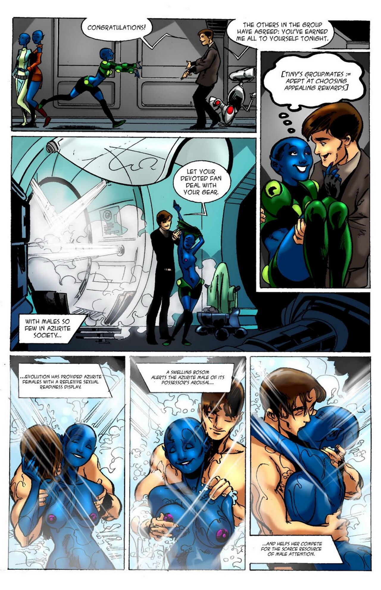 BotComics - Ryan's Jewel - The Illusion page 5 full