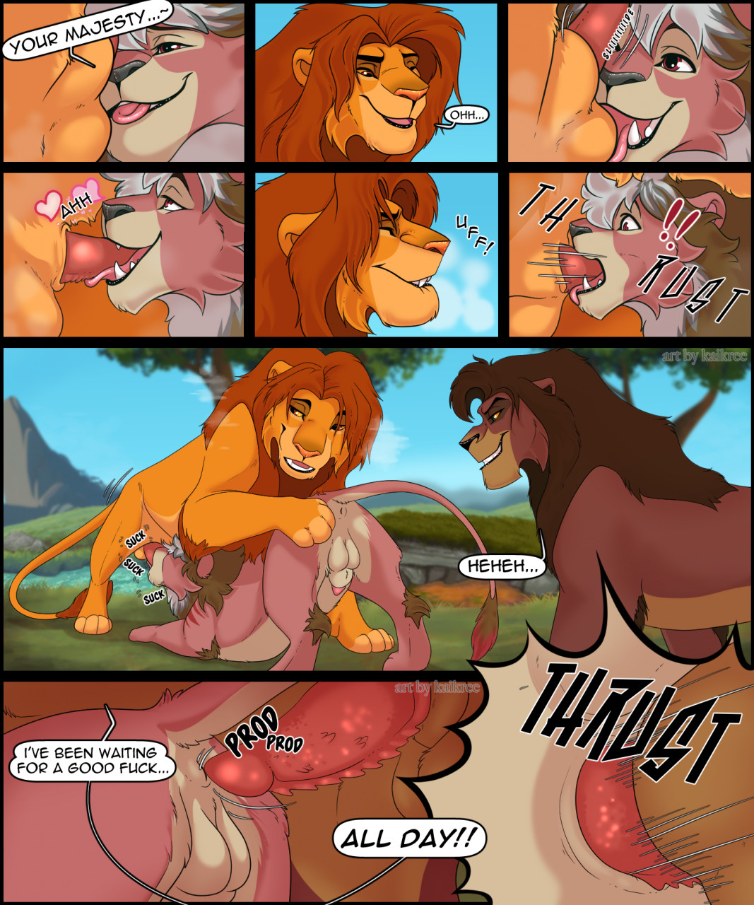 The Kings' Trespasser by. Kaikree page 3 full