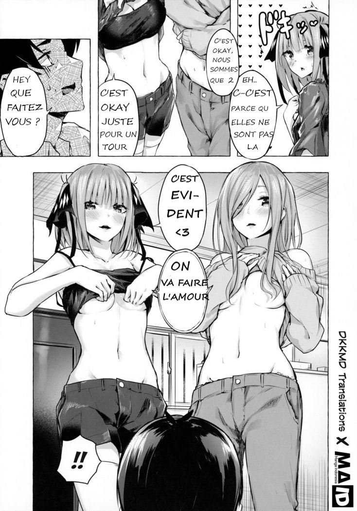 Hentai Gotoubun no hanayome page 5 full