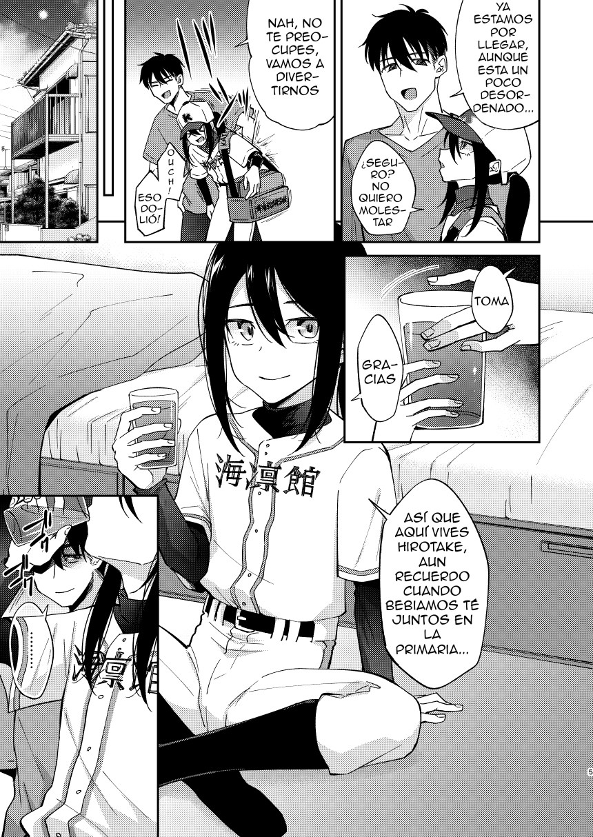 Saikai Shita Osananajimi Ni Mesu No Yorokobi o Oshierareta ore - Probe el placer de ser una mujer gracias a mi amigo de la infancia page 4 full