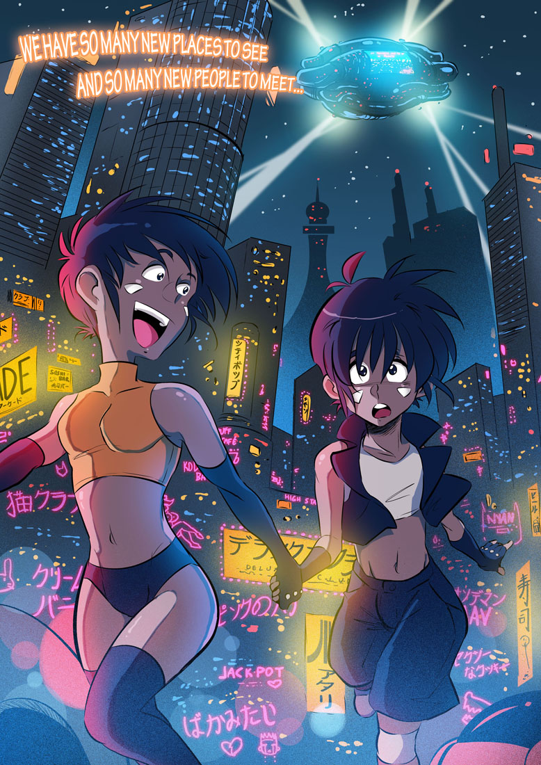 The Twin Experiment page 6 full