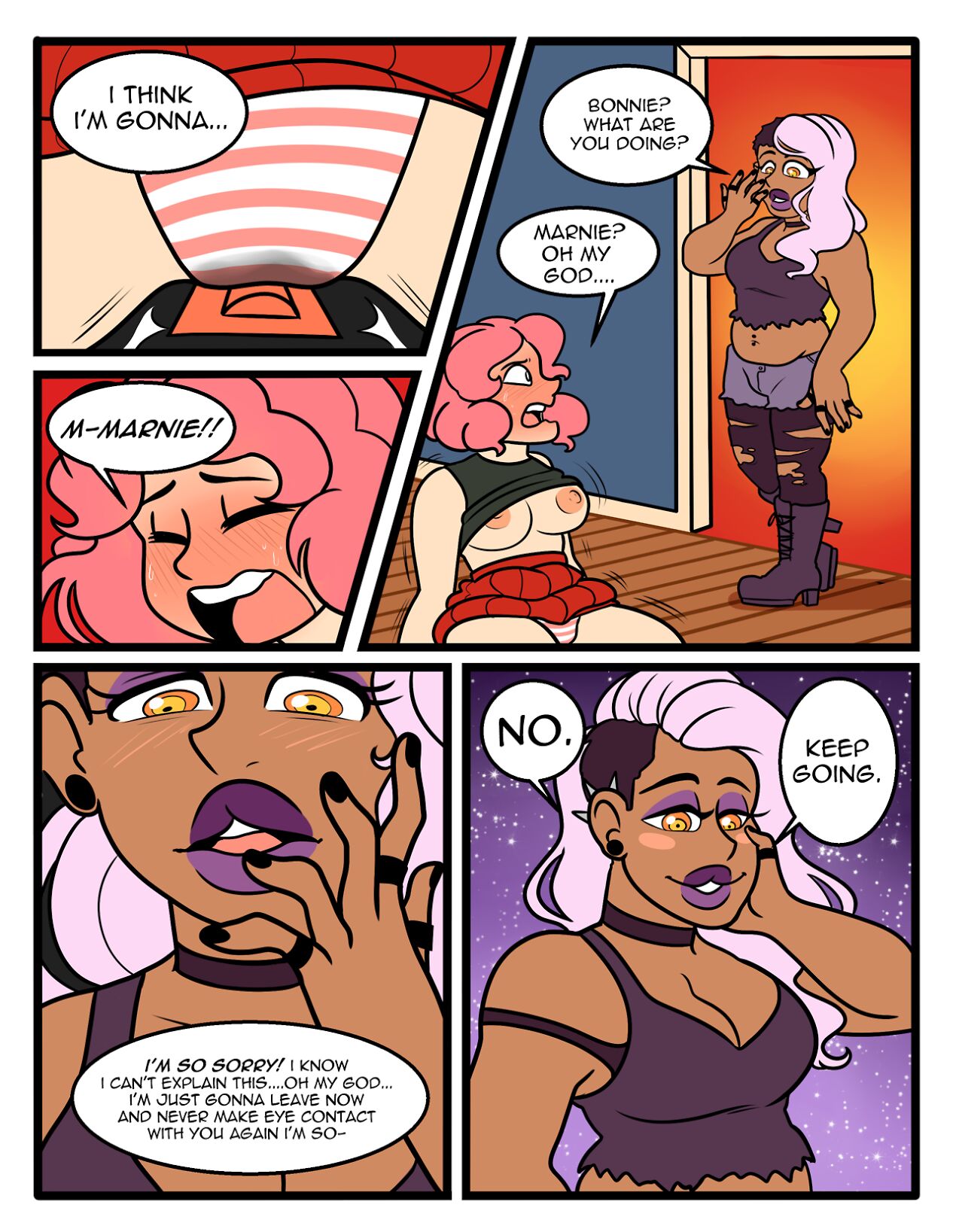 Marnie and Bon-Bon page 4 full