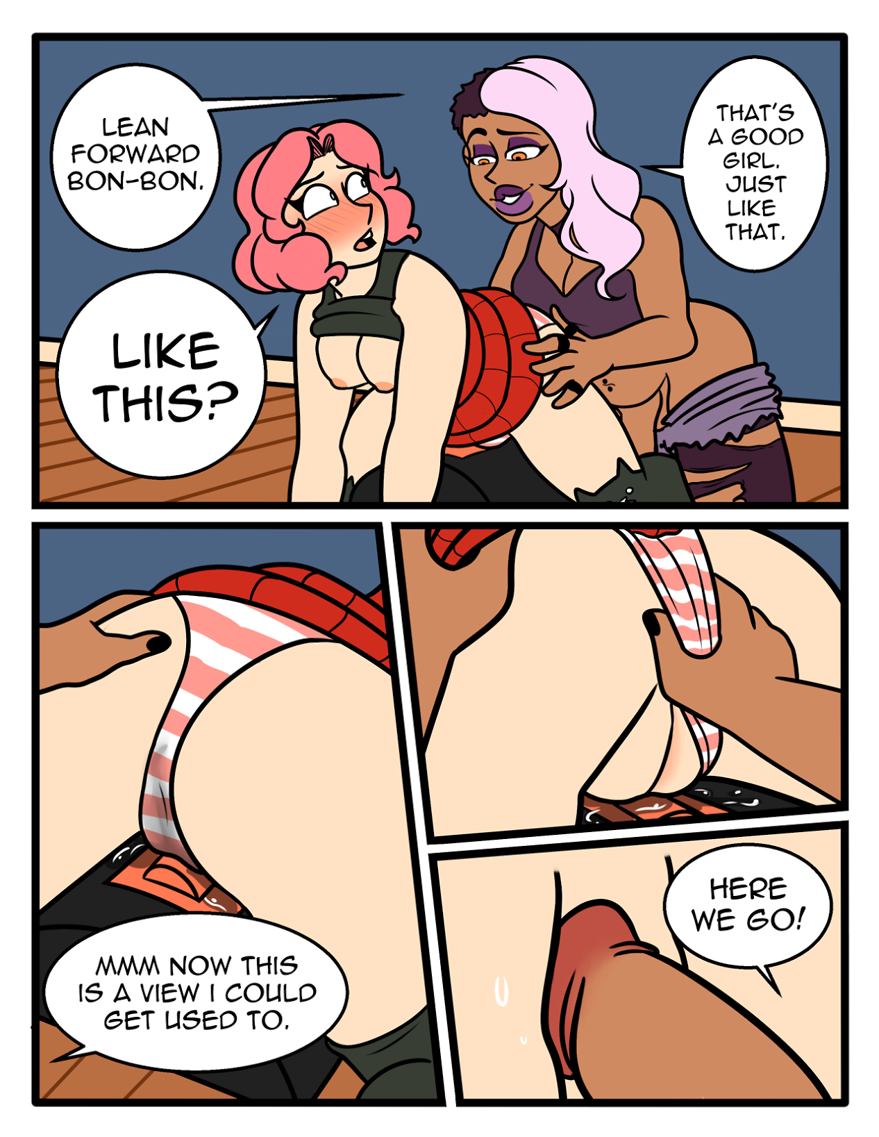 Marnie and Bon-Bon page 8 full
