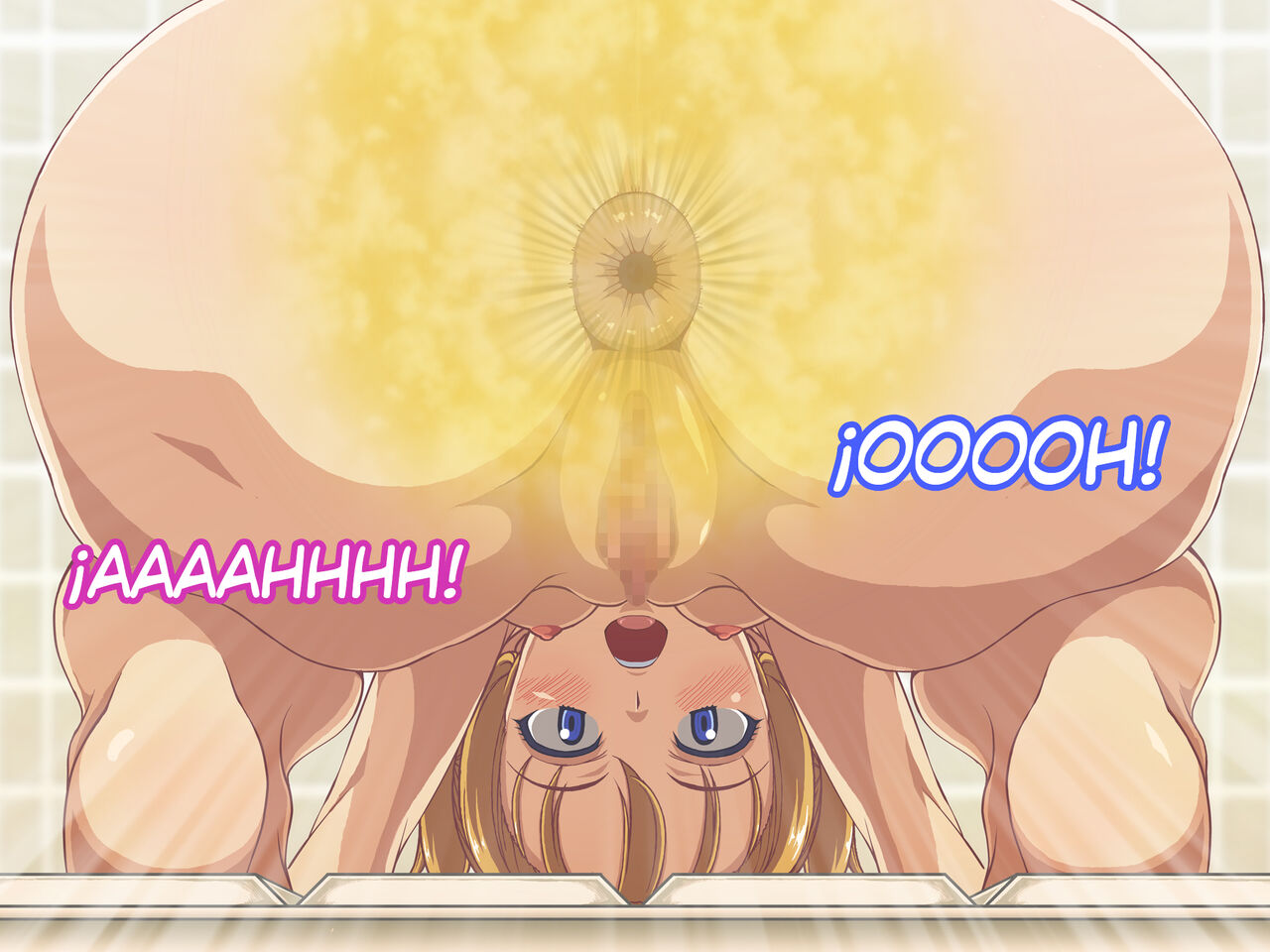 Imouto ni Ofuroba de Unchi o Saseru Ohanashi | Cuando le pedí a mi hermana que cagara en la bañera. page 7 full
