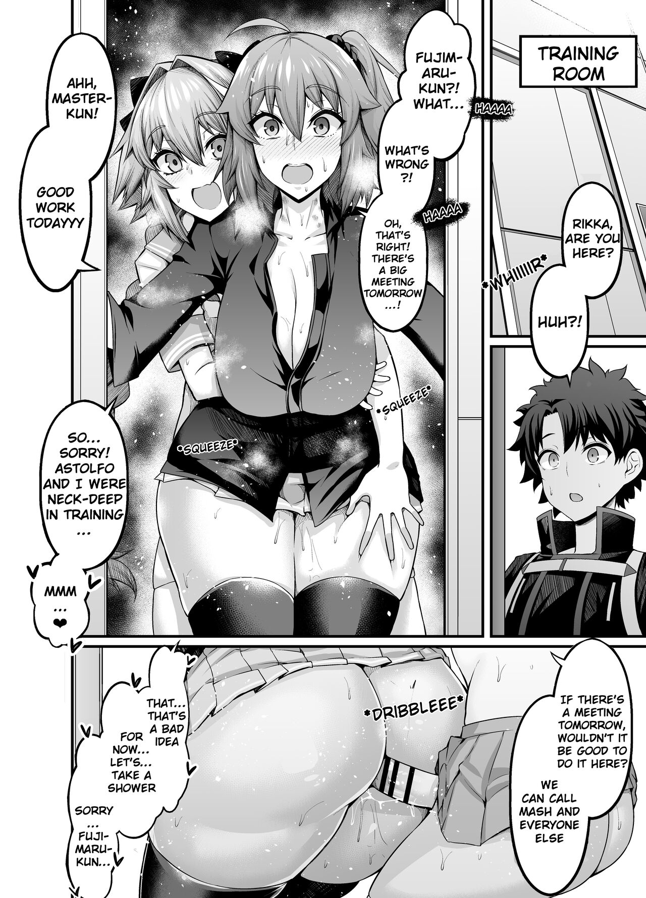 Gudako, Astolfo to Nakayoku Naru | Gudako, Astolfo Learn to Get Along page 2 full
