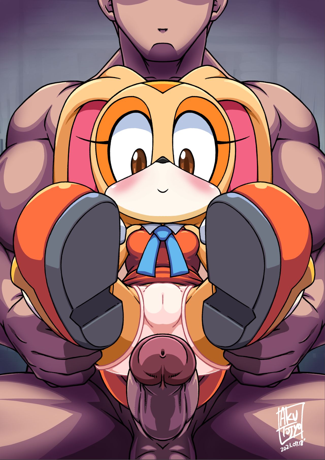 Artist  Creaming the Rabbit page 1 full
