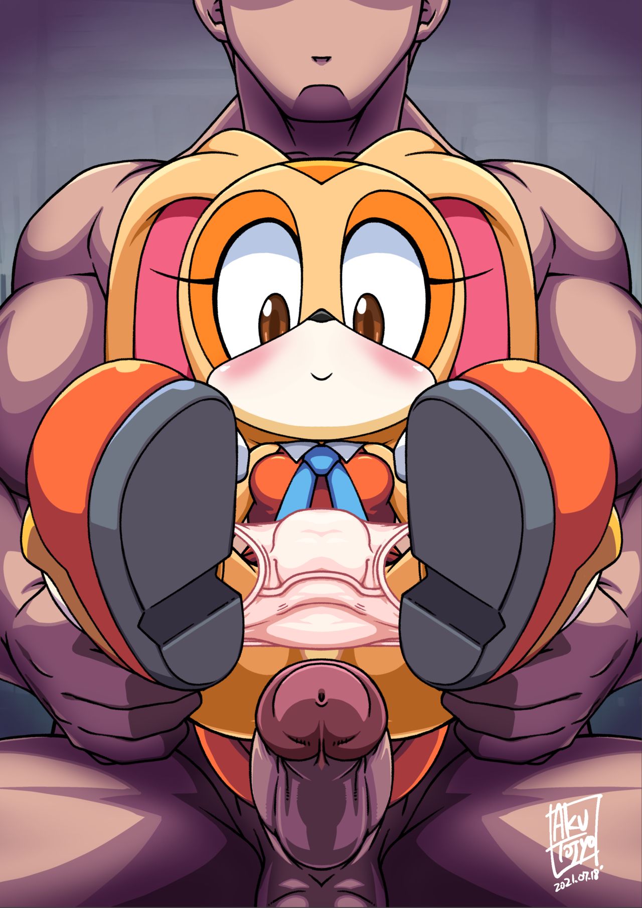 Artist  Creaming the Rabbit page 2 full
