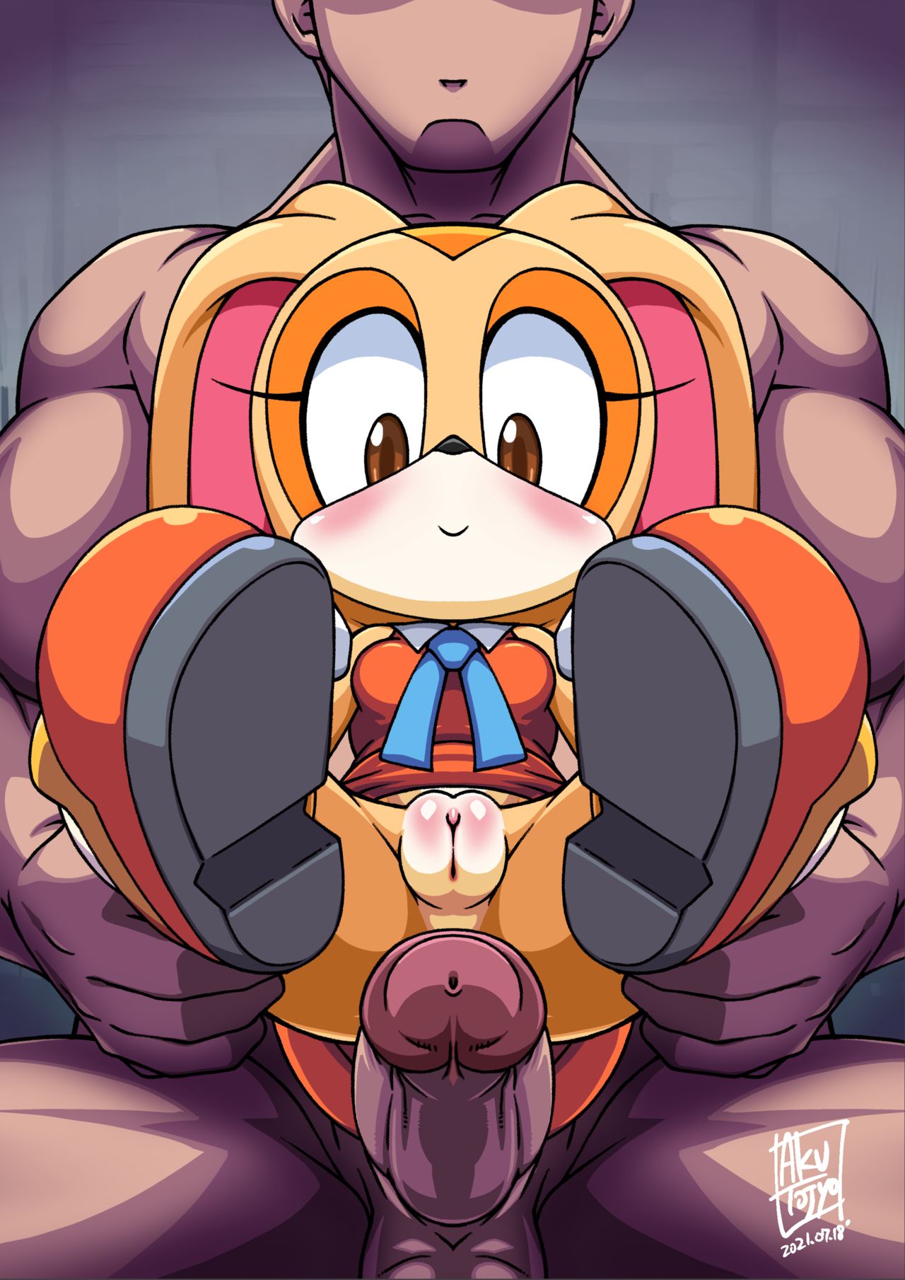Artist  Creaming the Rabbit page 8 full