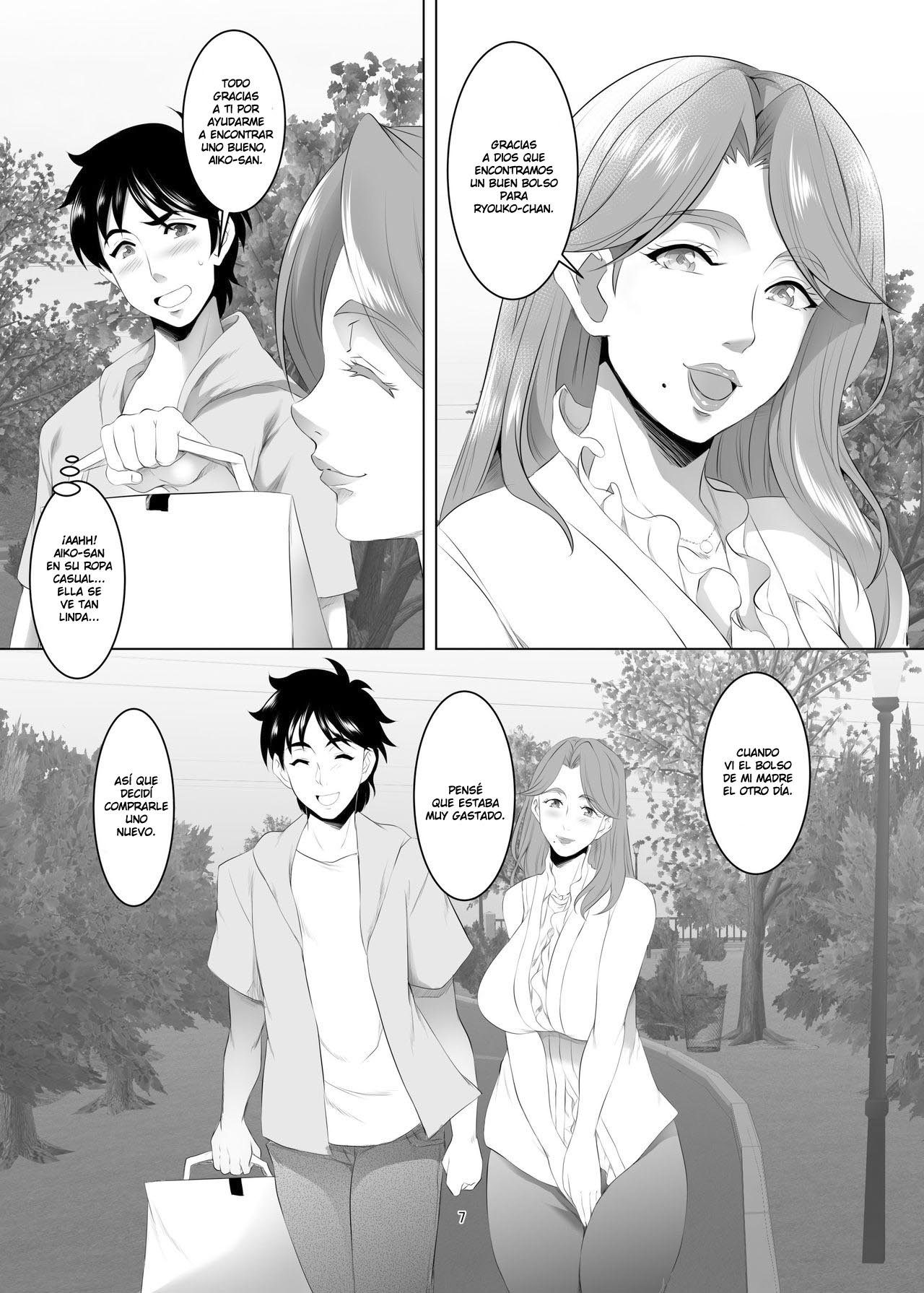 Omae no Kaa-chan, Ii Onna da yo na. Ch. 3 page 6 full