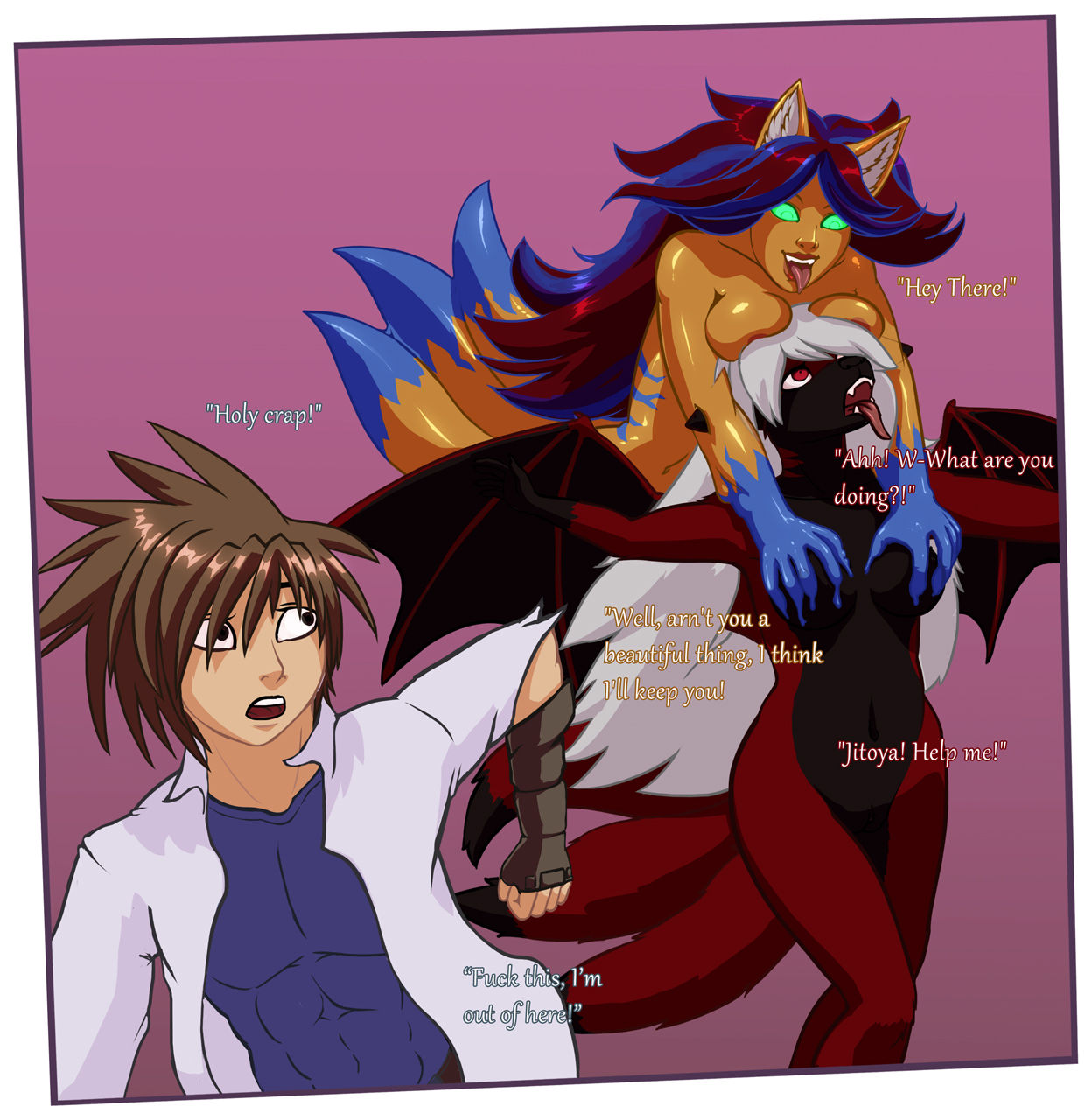 vcomic4 page 1 full