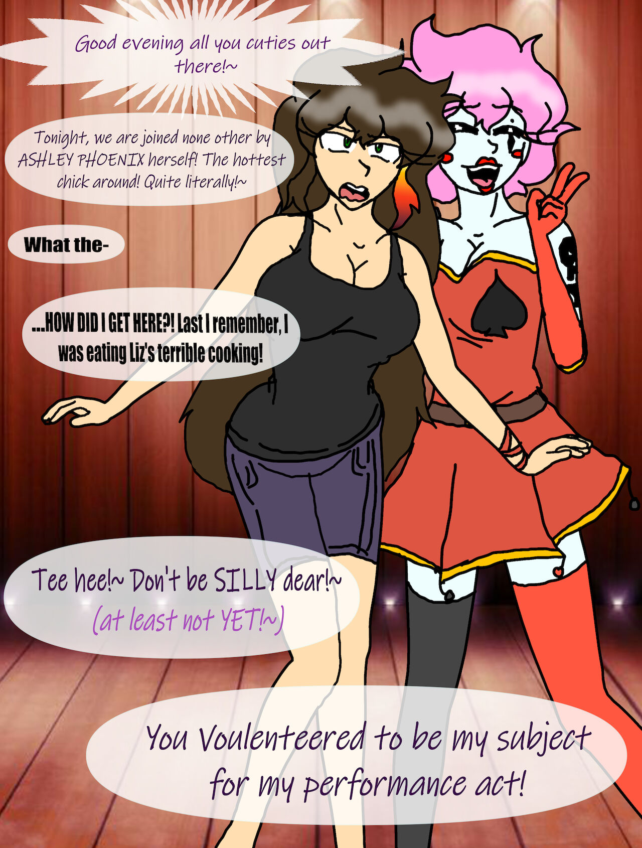 LoruleMistress30 Black Spade Gallery page 1 full