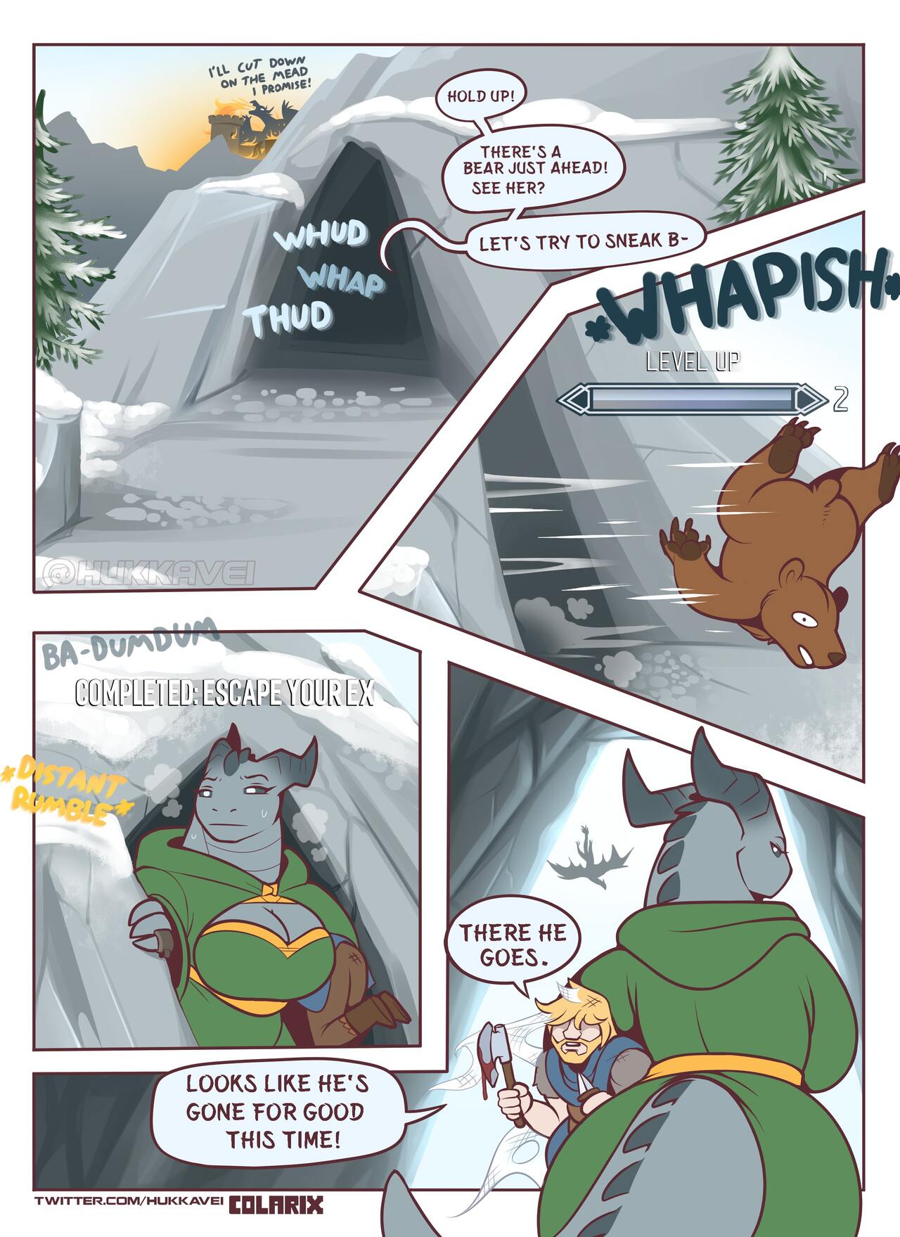 Dragonborn page 5 full