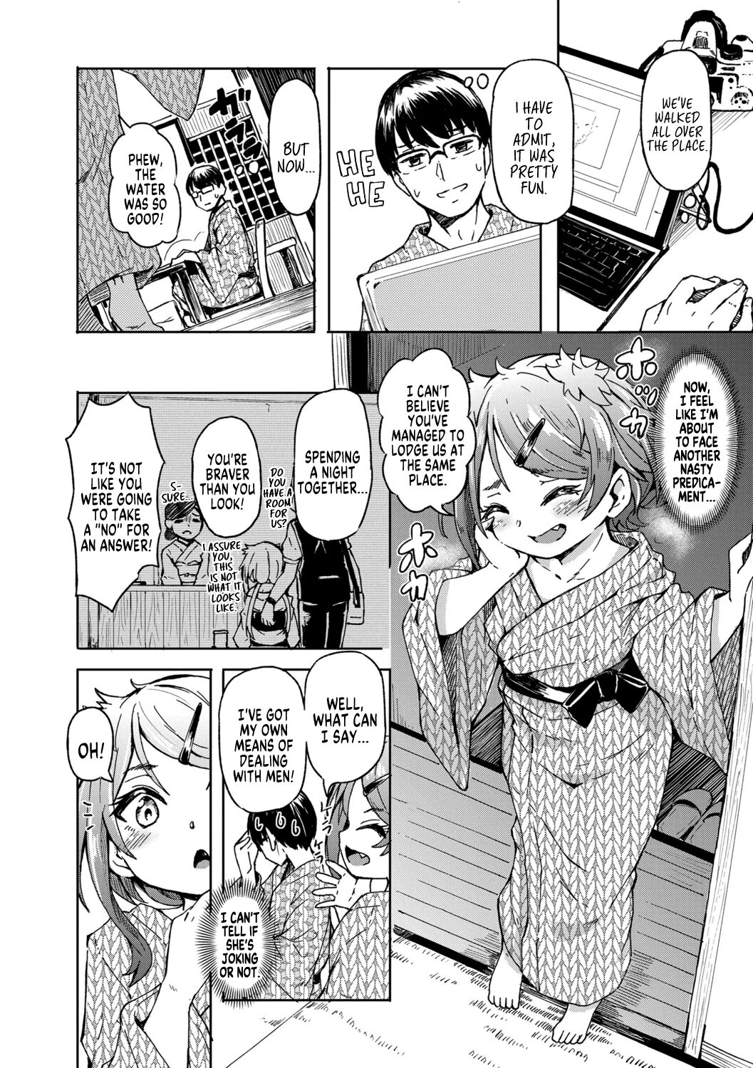 Oshikake Sun Shower Ch. 1-3 page 9 full