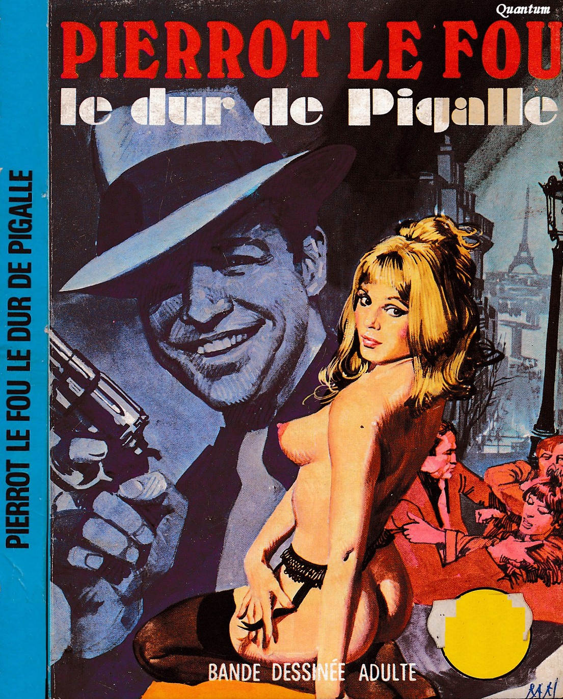 Série Bleue 002 - Pierrot le Fou, le Dur de Pigalle page 1 full