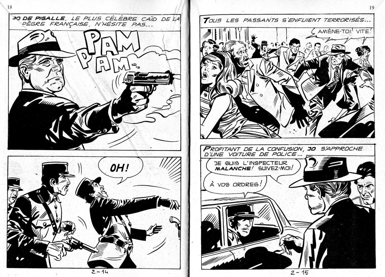 Série Bleue 002 - Pierrot le Fou, le Dur de Pigalle page 10 full