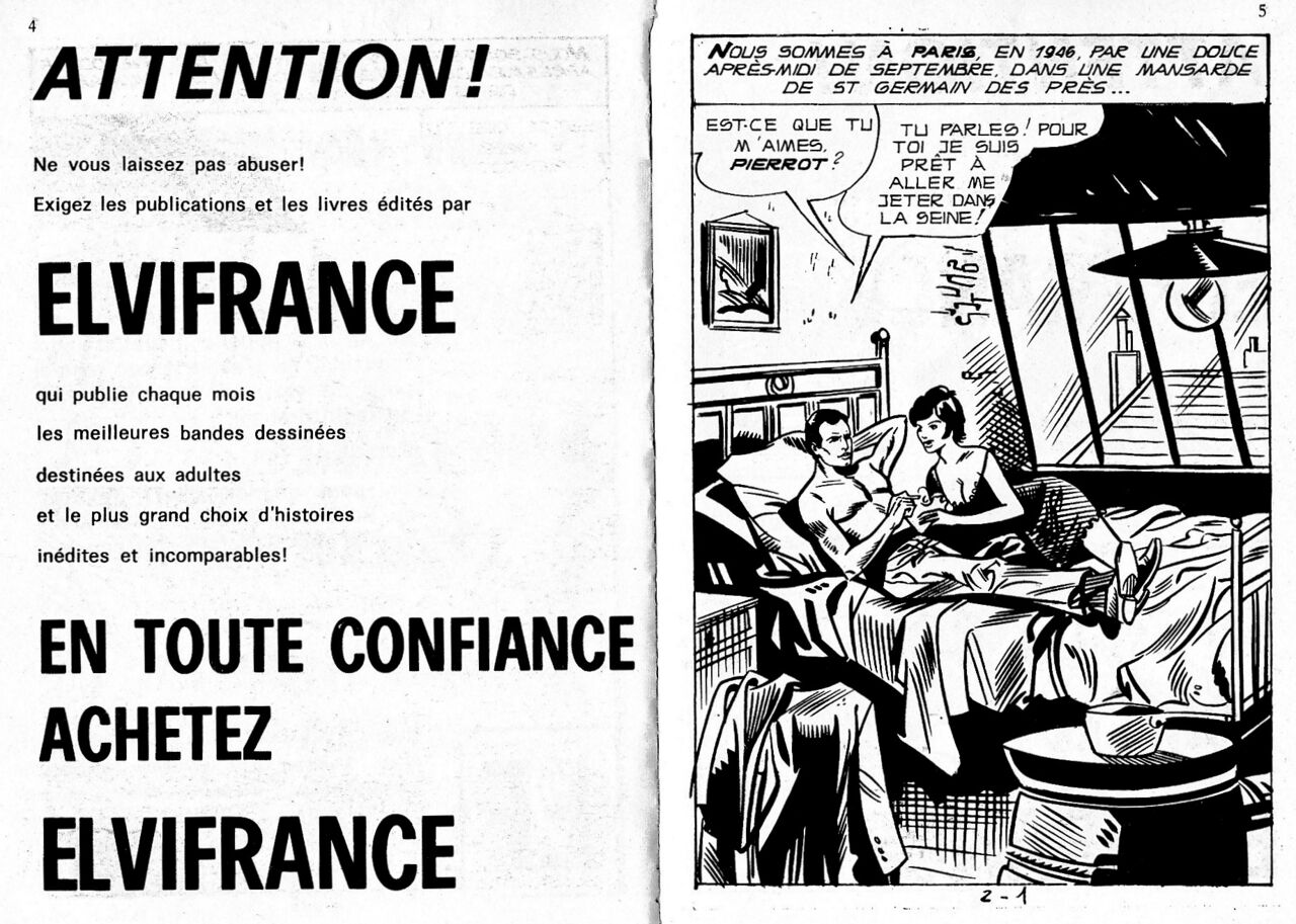 Série Bleue 002 - Pierrot le Fou, le Dur de Pigalle page 3 full