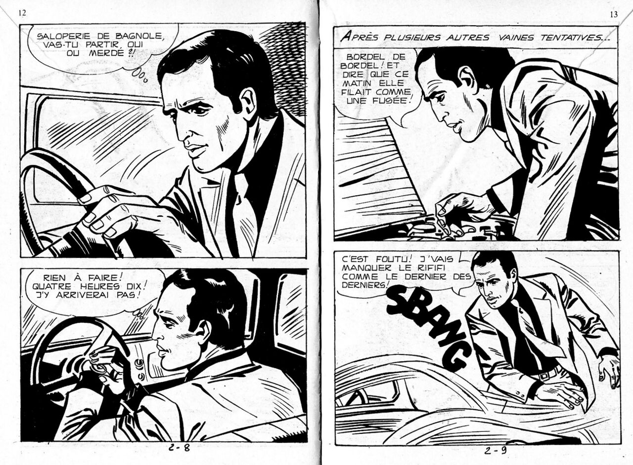 Série Bleue 002 - Pierrot le Fou, le Dur de Pigalle page 7 full