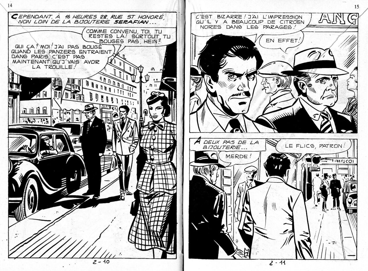 Série Bleue 002 - Pierrot le Fou, le Dur de Pigalle page 8 full