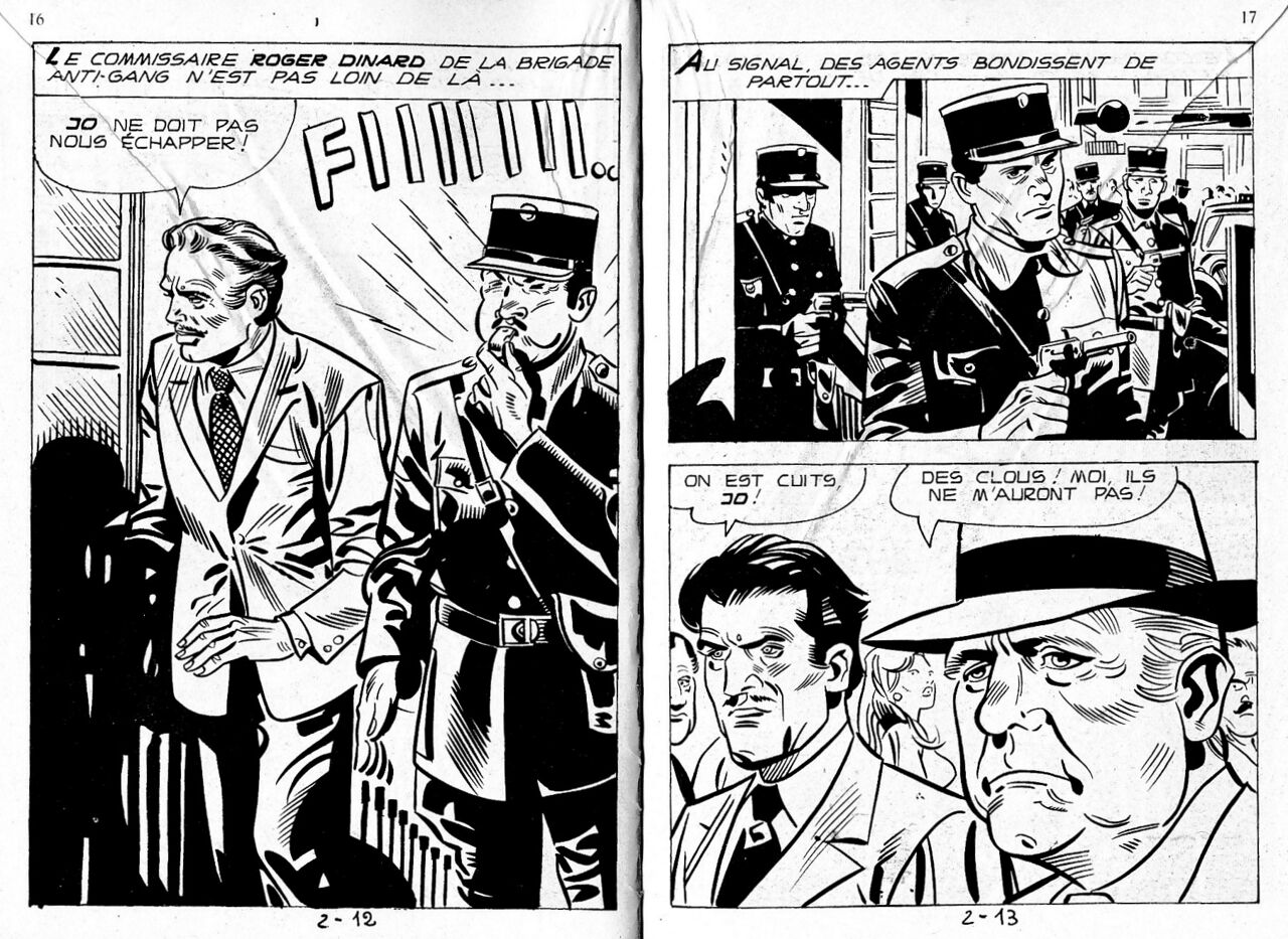 Série Bleue 002 - Pierrot le Fou, le Dur de Pigalle page 9 full