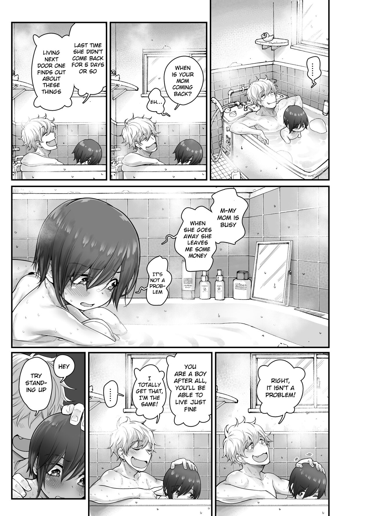 Muchi Shounen ga Heya no Kagi o Wasuretara | When an Innocent Boy Forgets His Apartment Key page 9 full