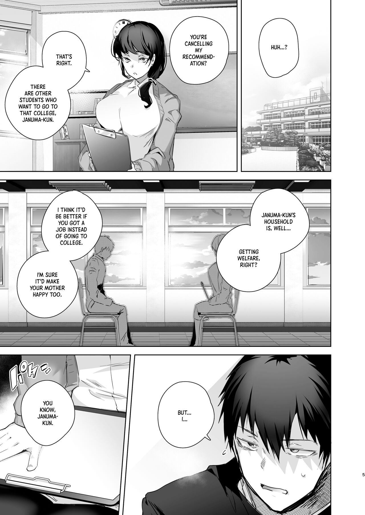 TS Fukushuu Revenge 1 ~I got a sex change, became a beautiful girl, and will get revenge and turn my life around!~ page 4 full