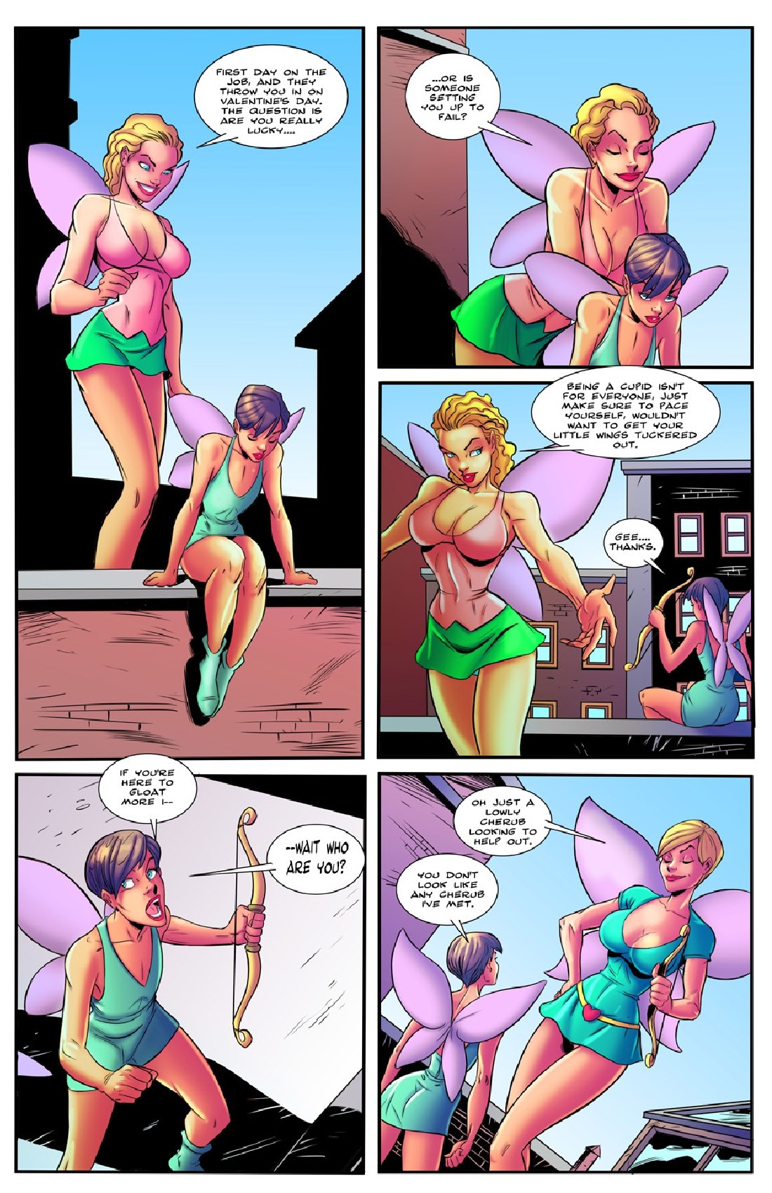 Botcomics- A Cupid’s Big Day page 2 full