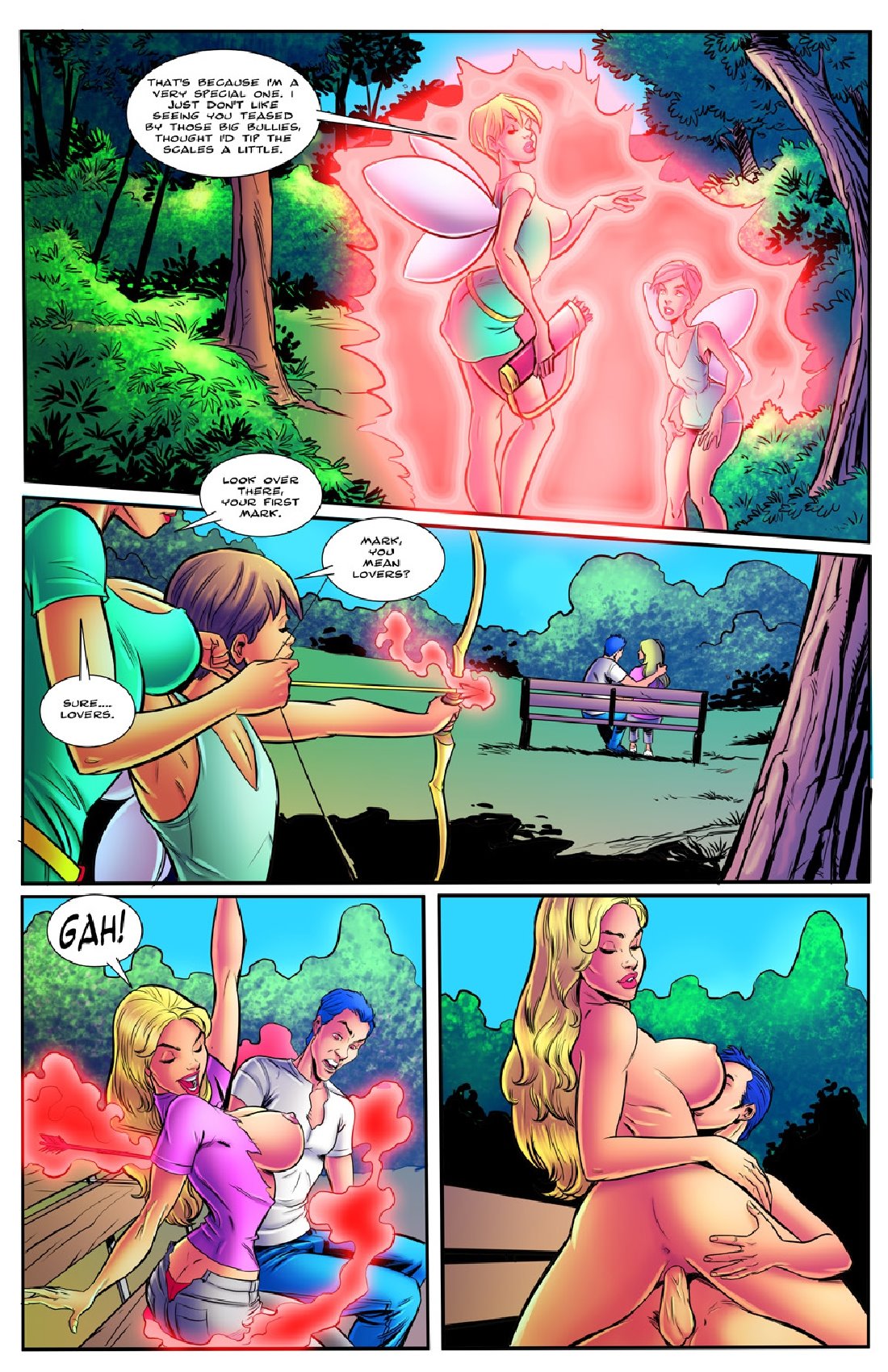 Botcomics- A Cupid’s Big Day page 3 full