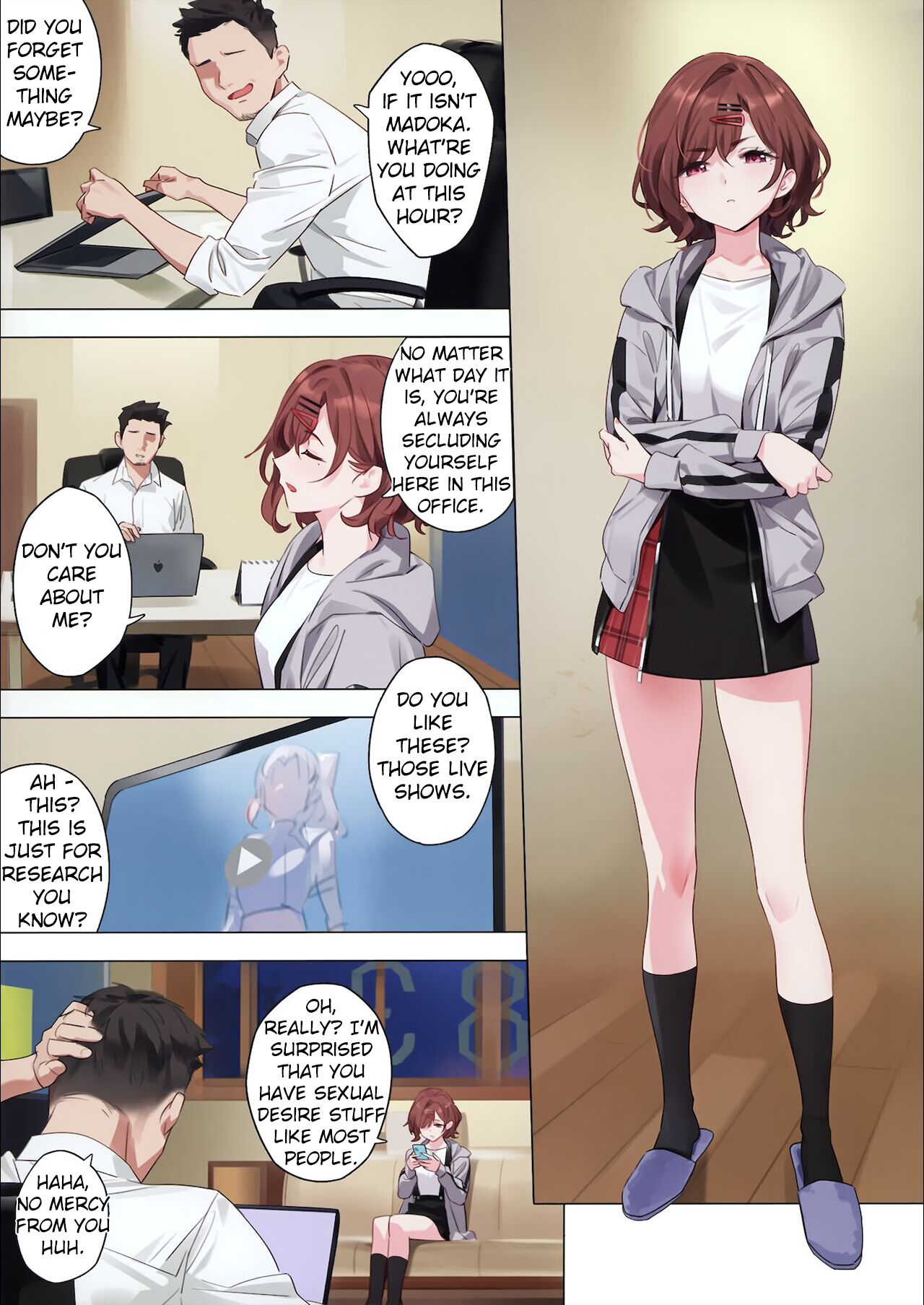 Mousou Diary page 3 full