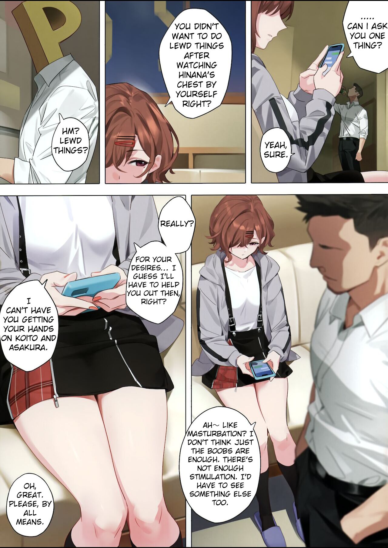 Mousou Diary page 4 full