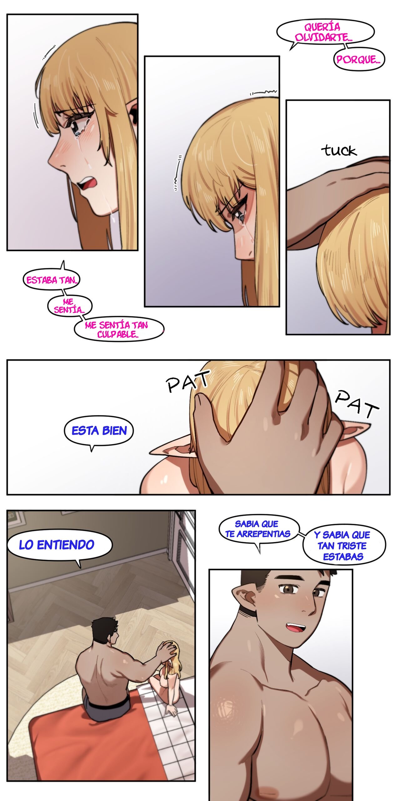 My childhood friend turned out to be a live streaming pornstar! 5 page 1 full
