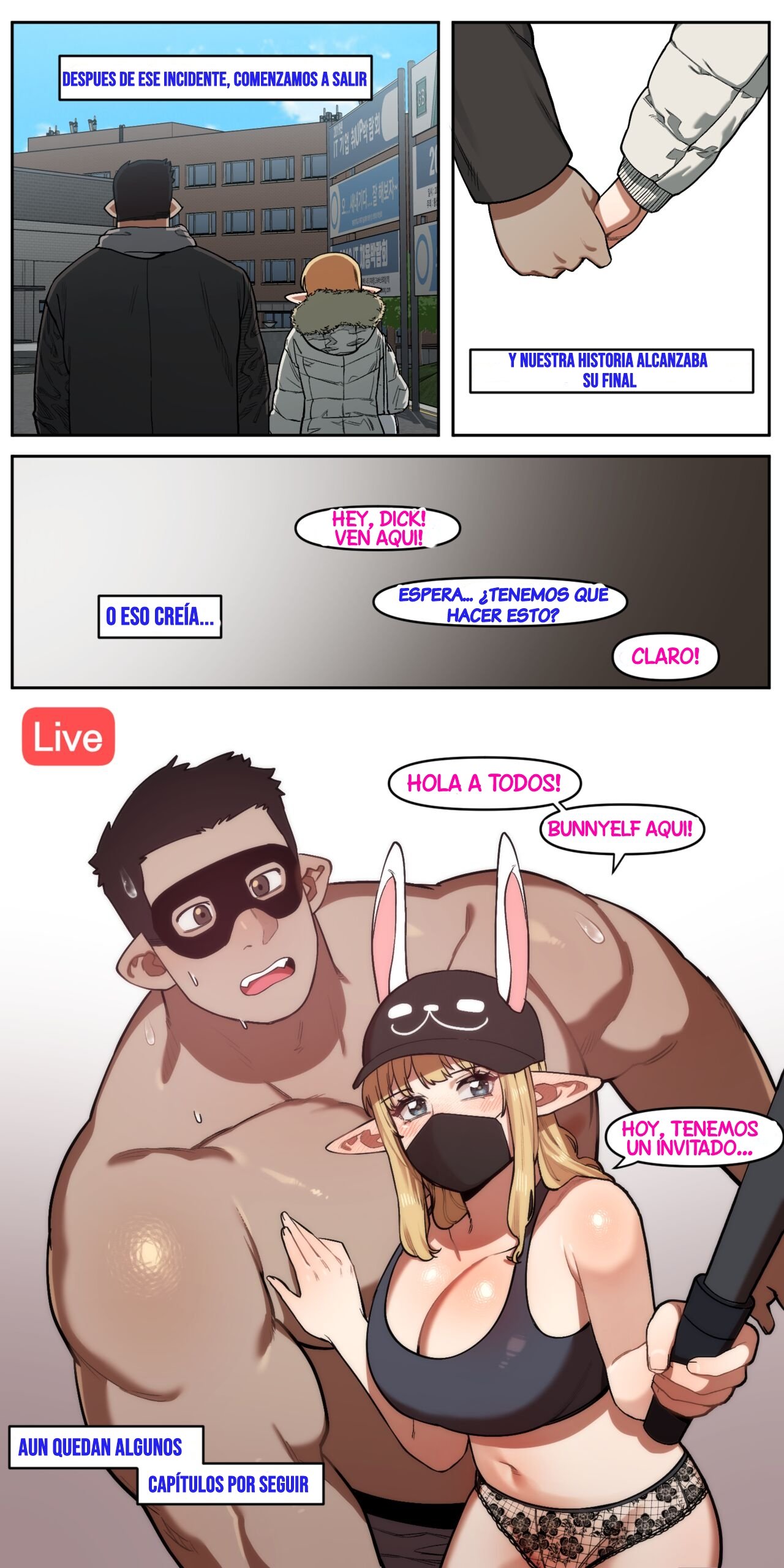 My childhood friend turned out to be a live streaming pornstar! 5 page 3 full