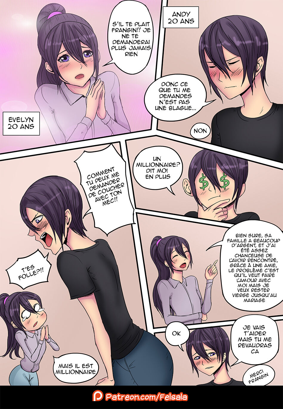 Brother please can you sleep with my boyfriend page 2 full