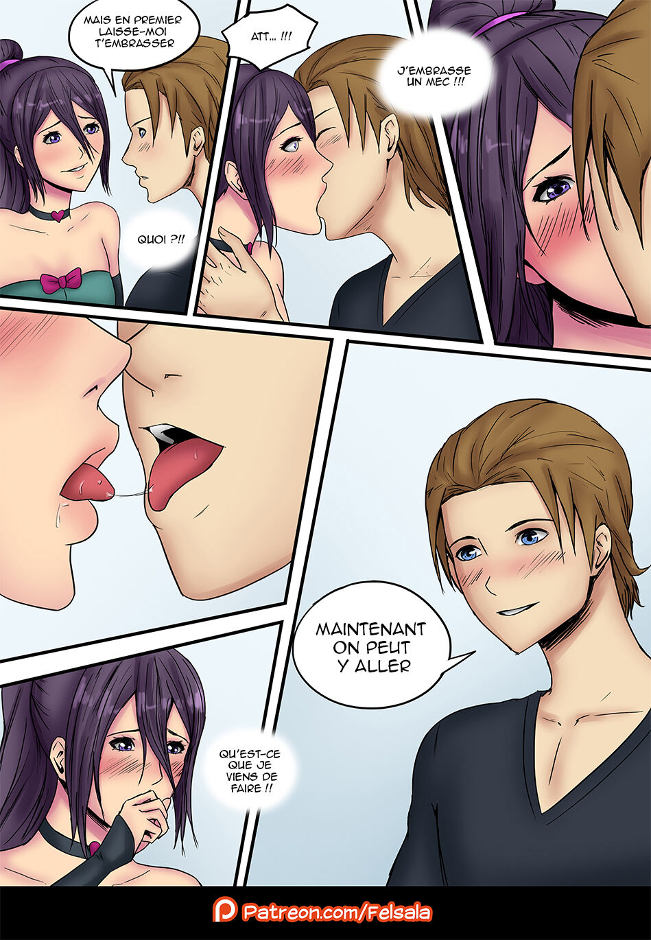 Brother please can you sleep with my boyfriend page 4 full