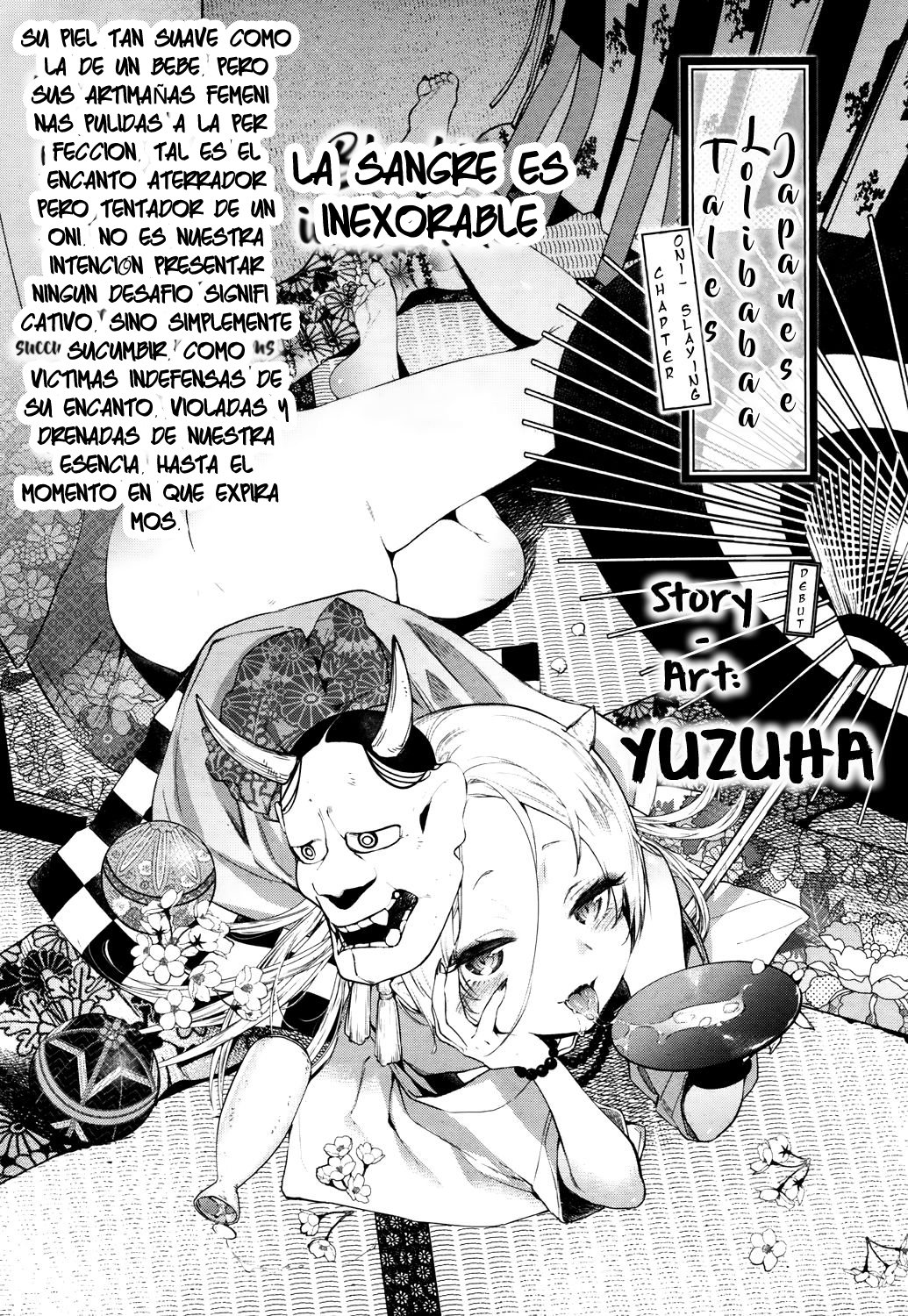 Nihon Loli Babaa Banashi ~Oni Taiji Hen~ page 2 full