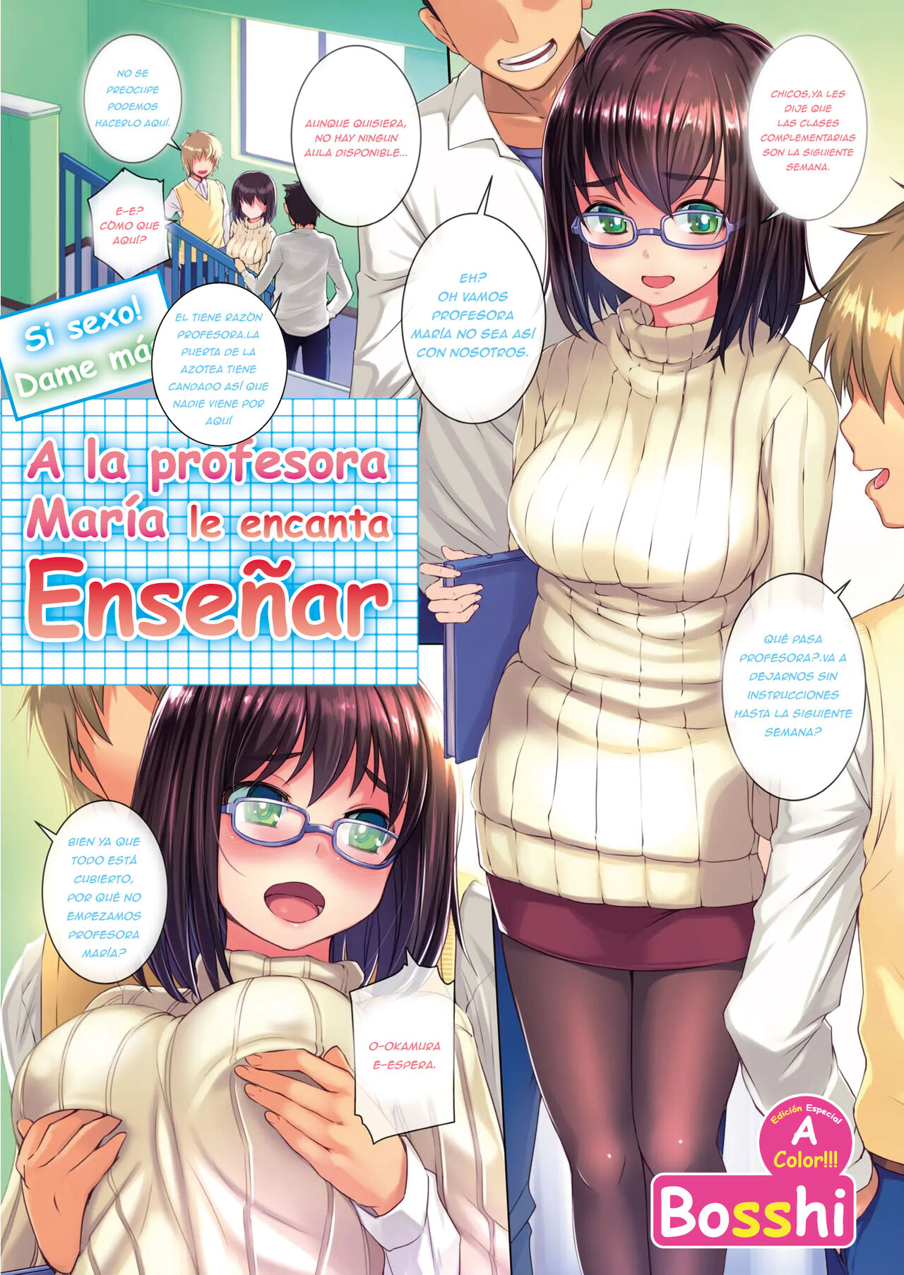 Maria-Sensei Is Passionate About Teaching page 1 full