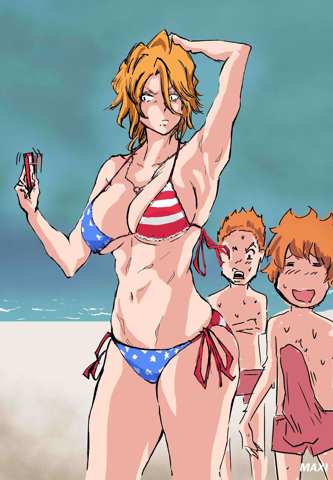 On the duty with new bikini!? page 2 full
