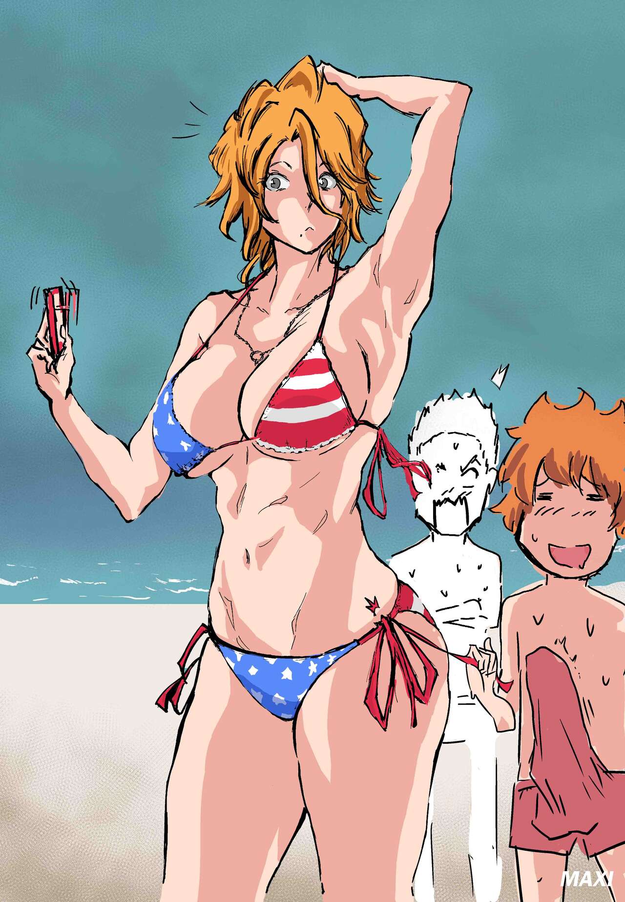 On the duty with new bikini!? page 3 full