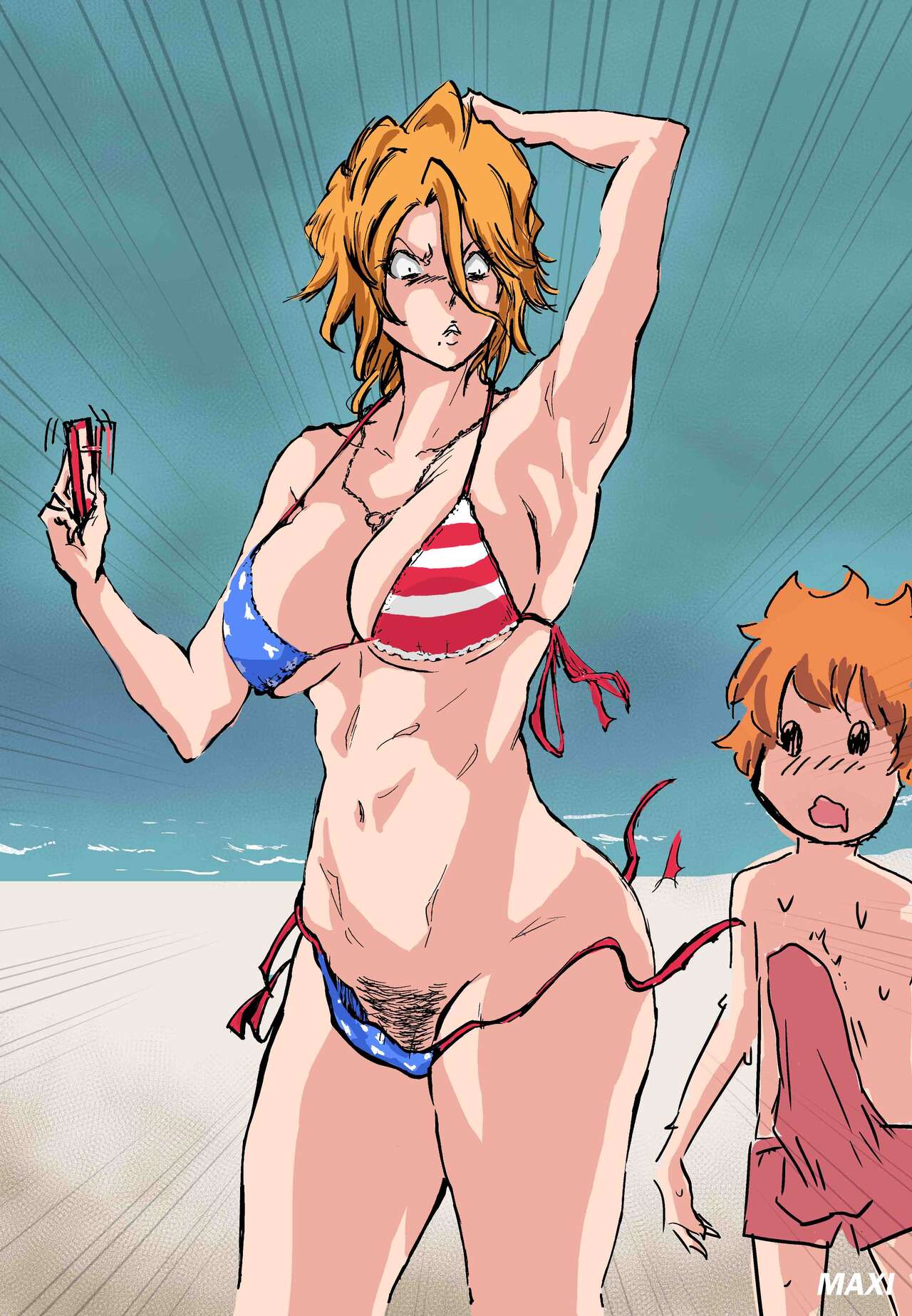 On the duty with new bikini!? page 4 full