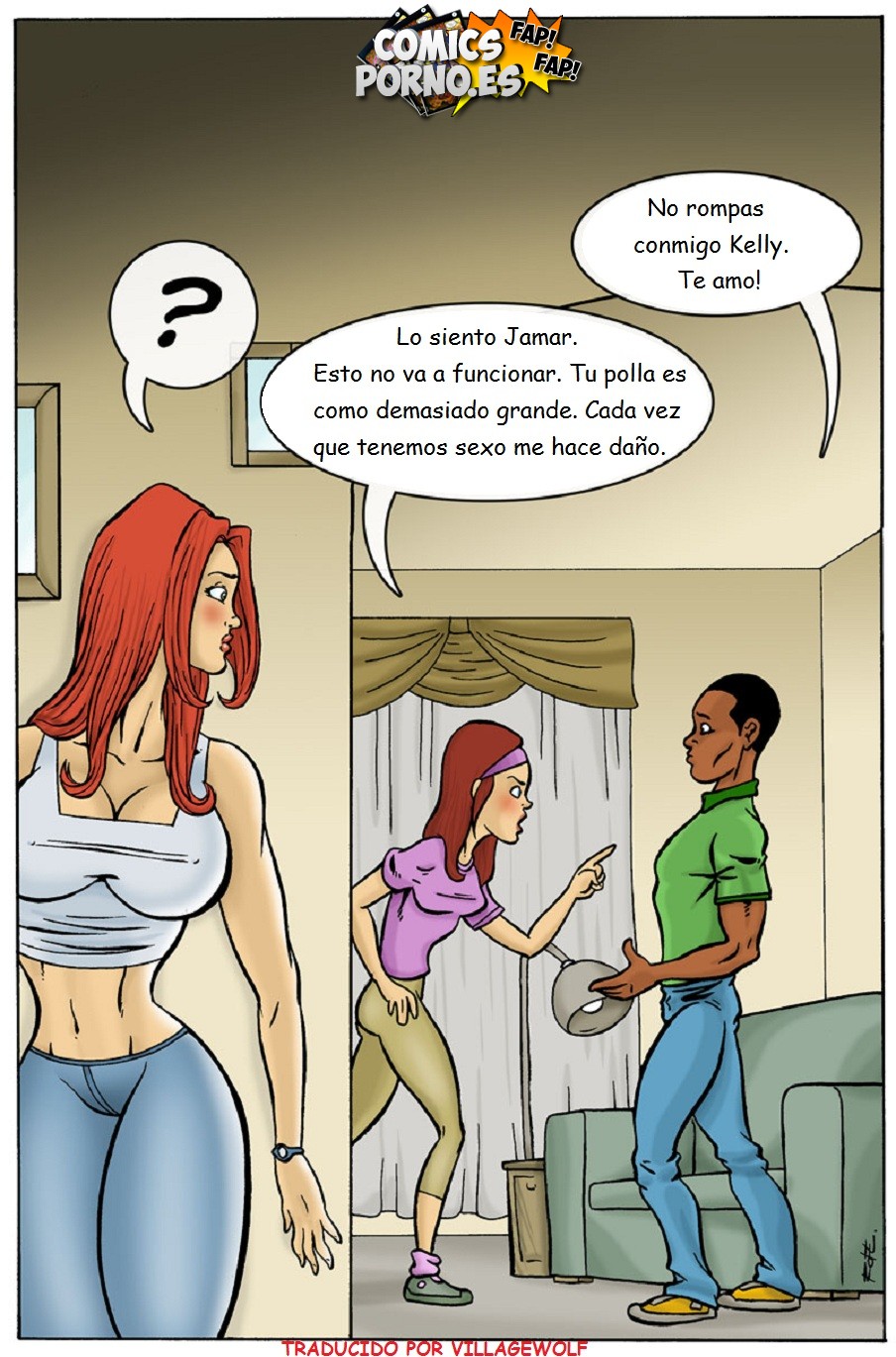 I Hate My Mother  1-2 page 2 full