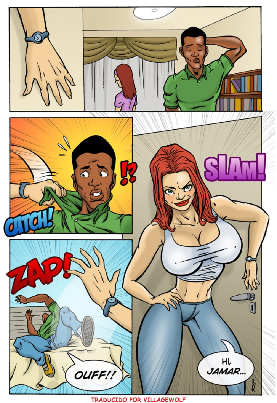 I Hate My Mother  1-2 page 3 full