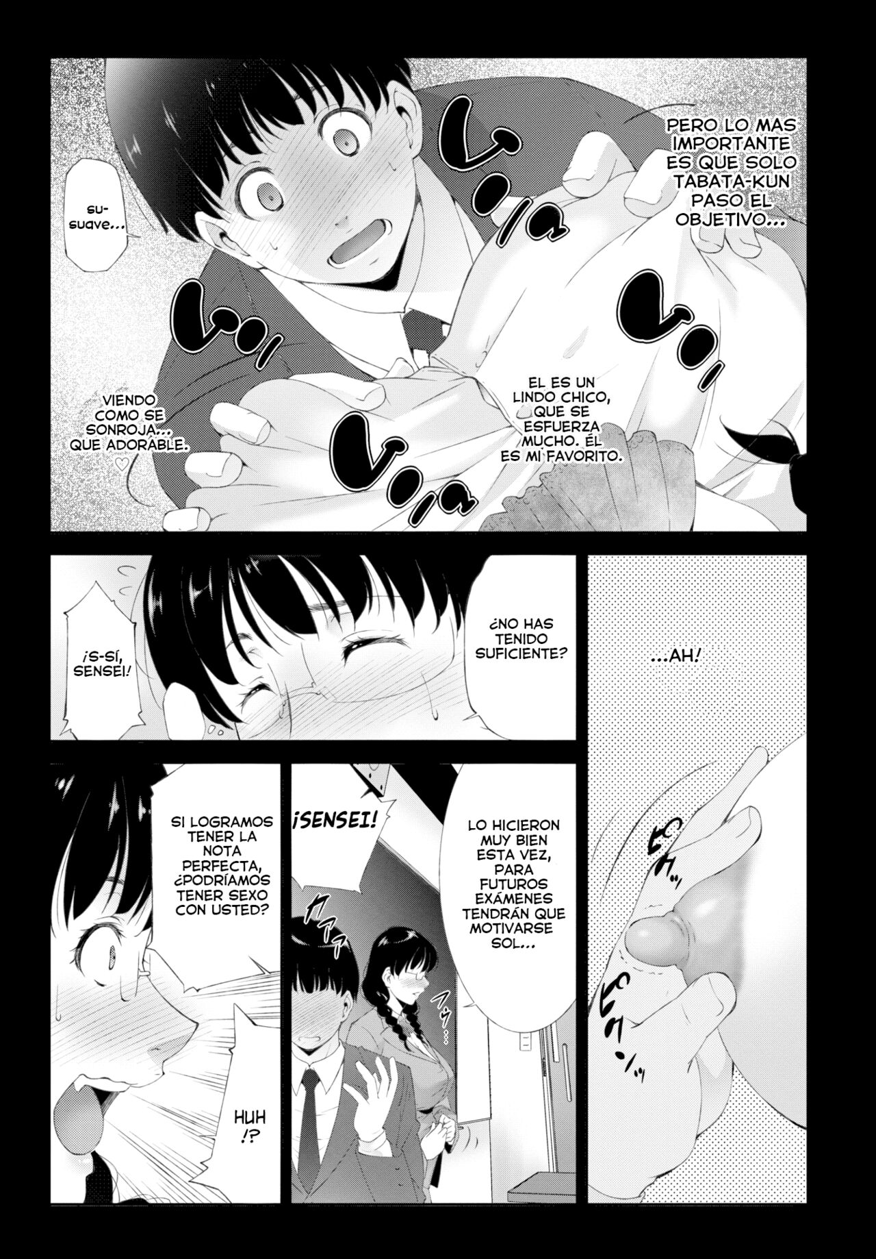 Candy time | Tiempo Dulce page 5 full