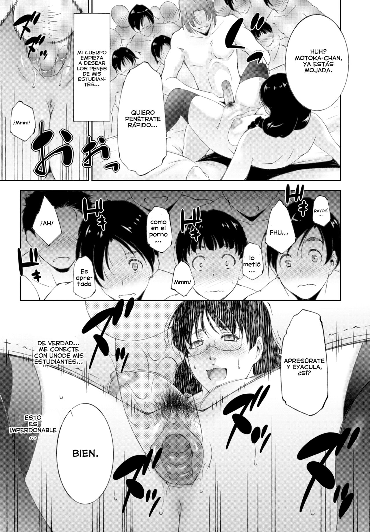 Candy time | Tiempo Dulce page 9 full