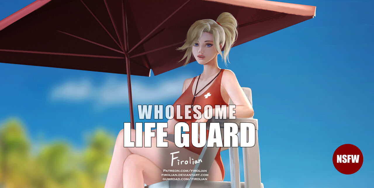 Wholesome Lifeguard page 1 full